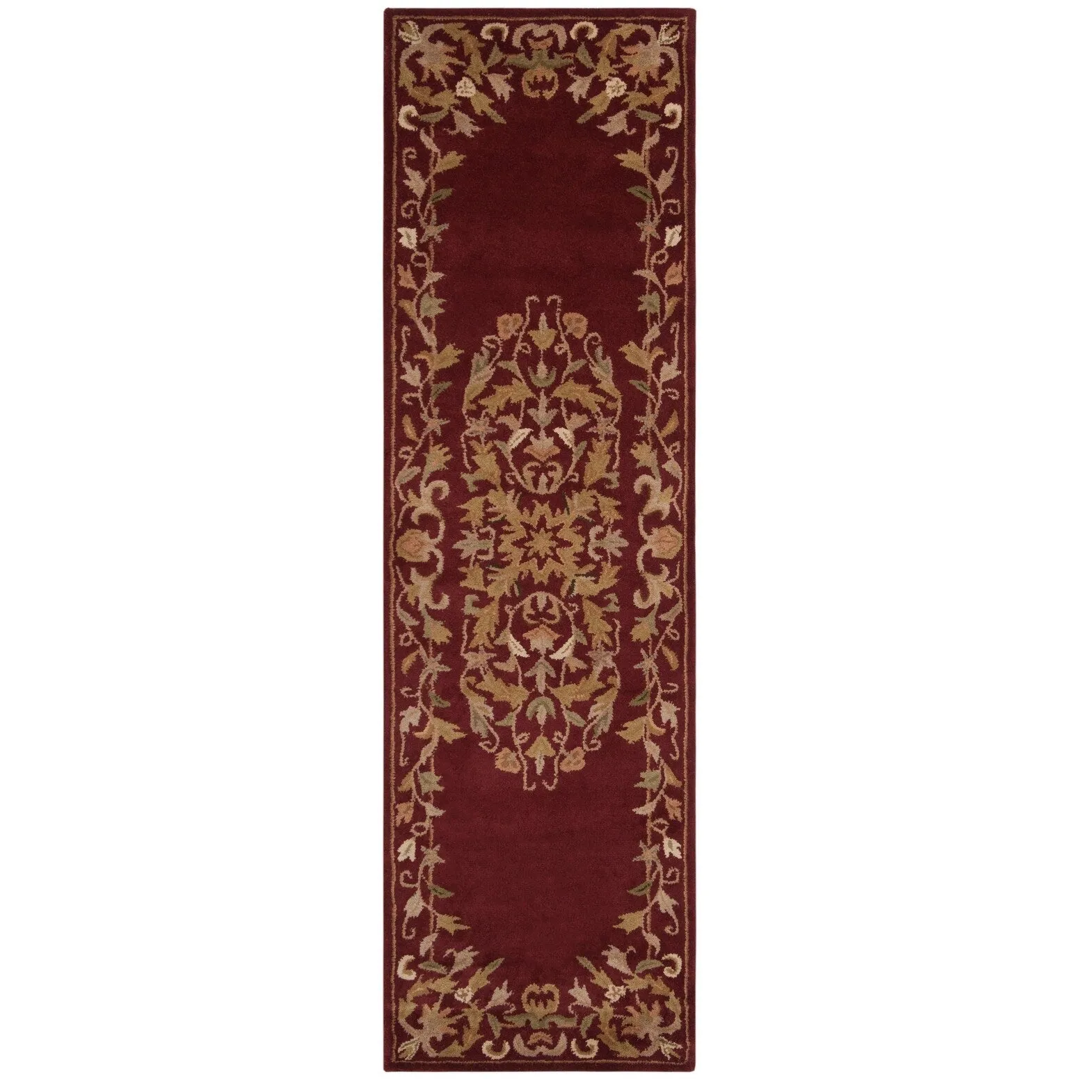 SAFAVIEH Handmade Heritage Hot Air Balloon Traditional Oriental Wool Rug