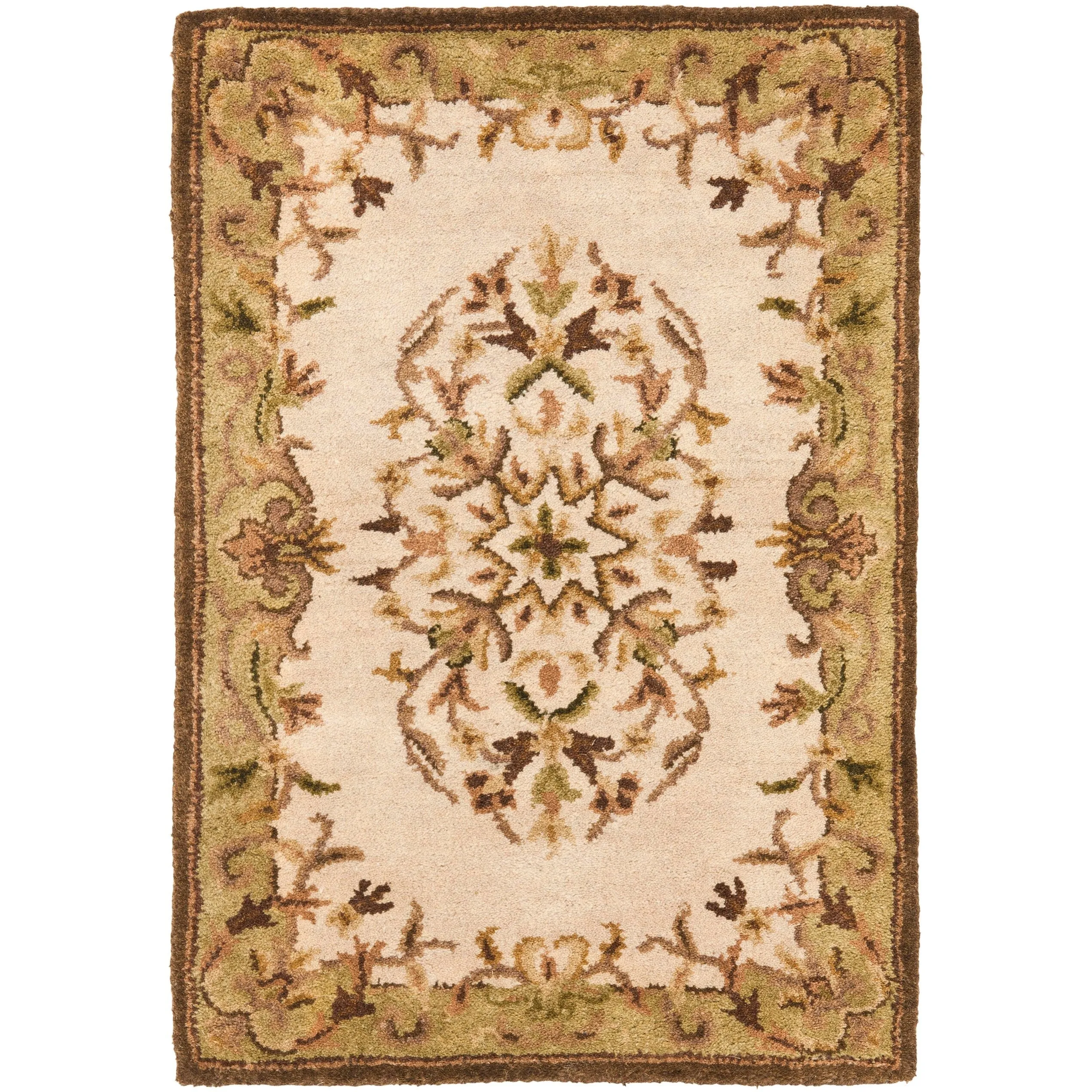SAFAVIEH Handmade Heritage Hot Air Balloon Traditional Oriental Wool Rug
