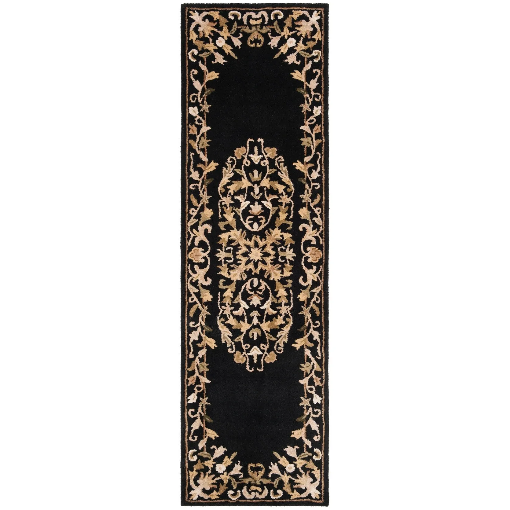 SAFAVIEH Handmade Heritage Hot Air Balloon Traditional Oriental Wool Rug
