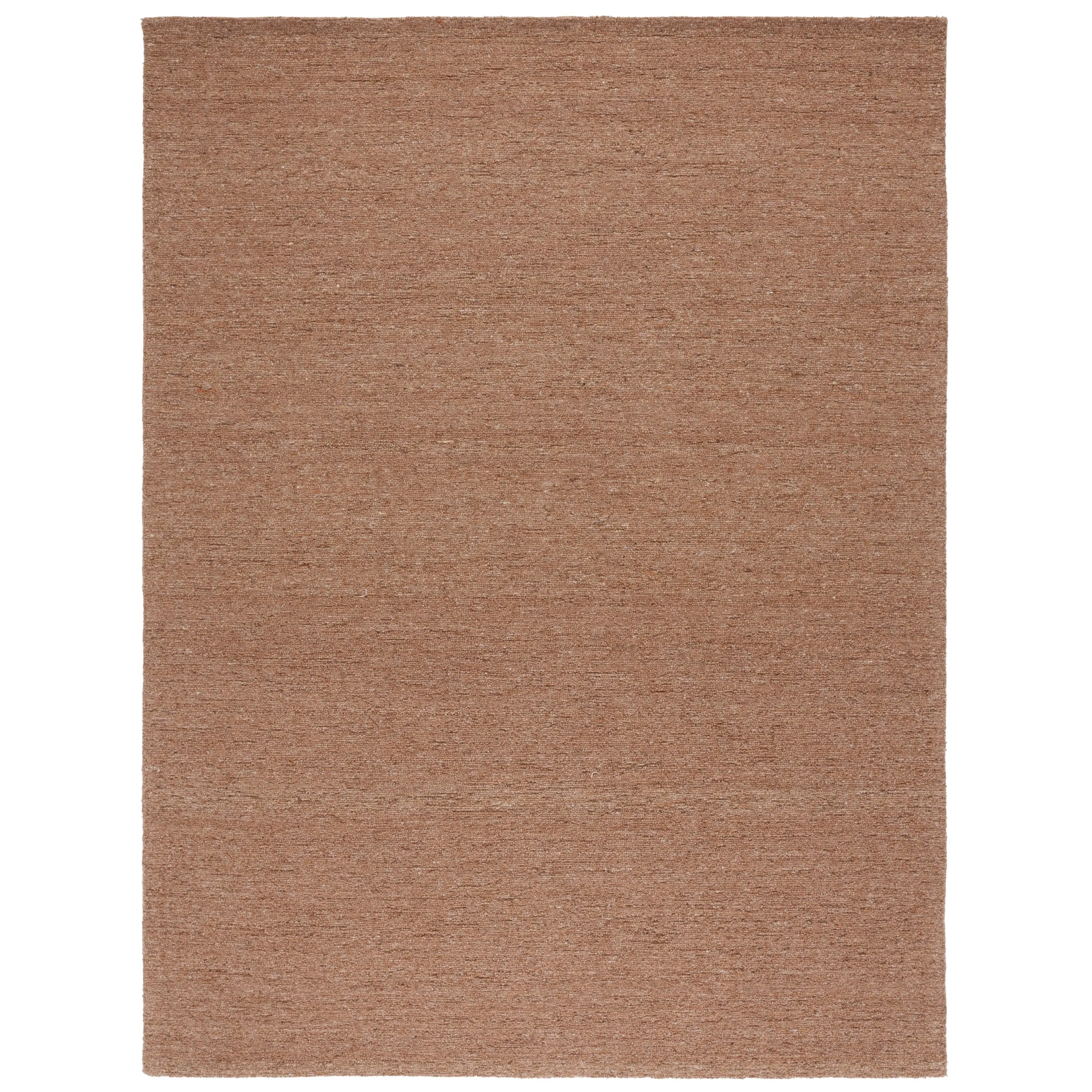 SAFAVIEH Handmade Himalaya Byzantium Solid Wool Rug