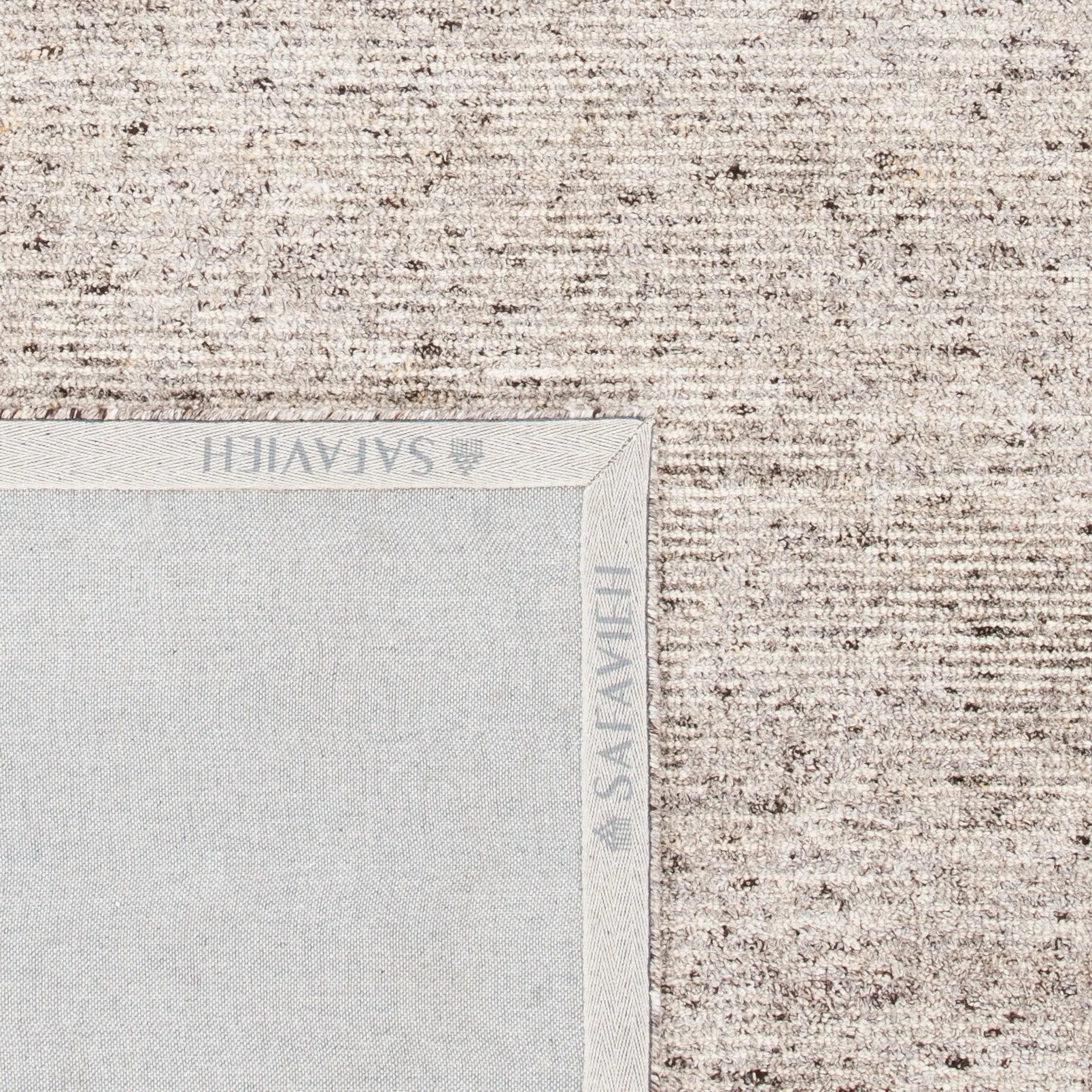 SAFAVIEH Handmade Himalaya Color Frame Wool/ Viscose Rug