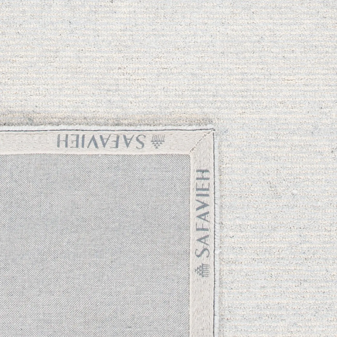 SAFAVIEH Handmade Himalaya Color Frame Wool/ Viscose Rug