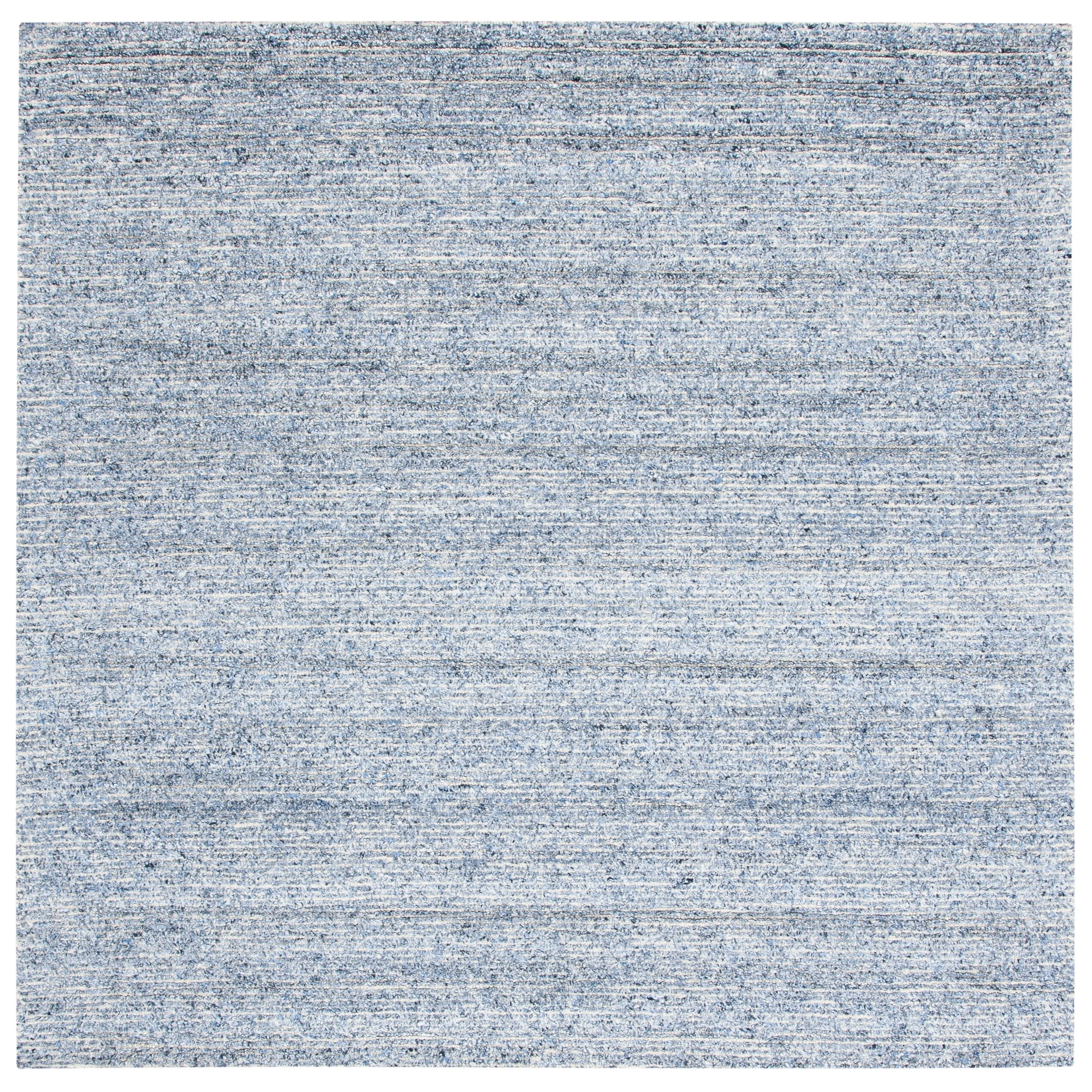 SAFAVIEH Handmade Himalaya Color Frame Wool/ Viscose Rug