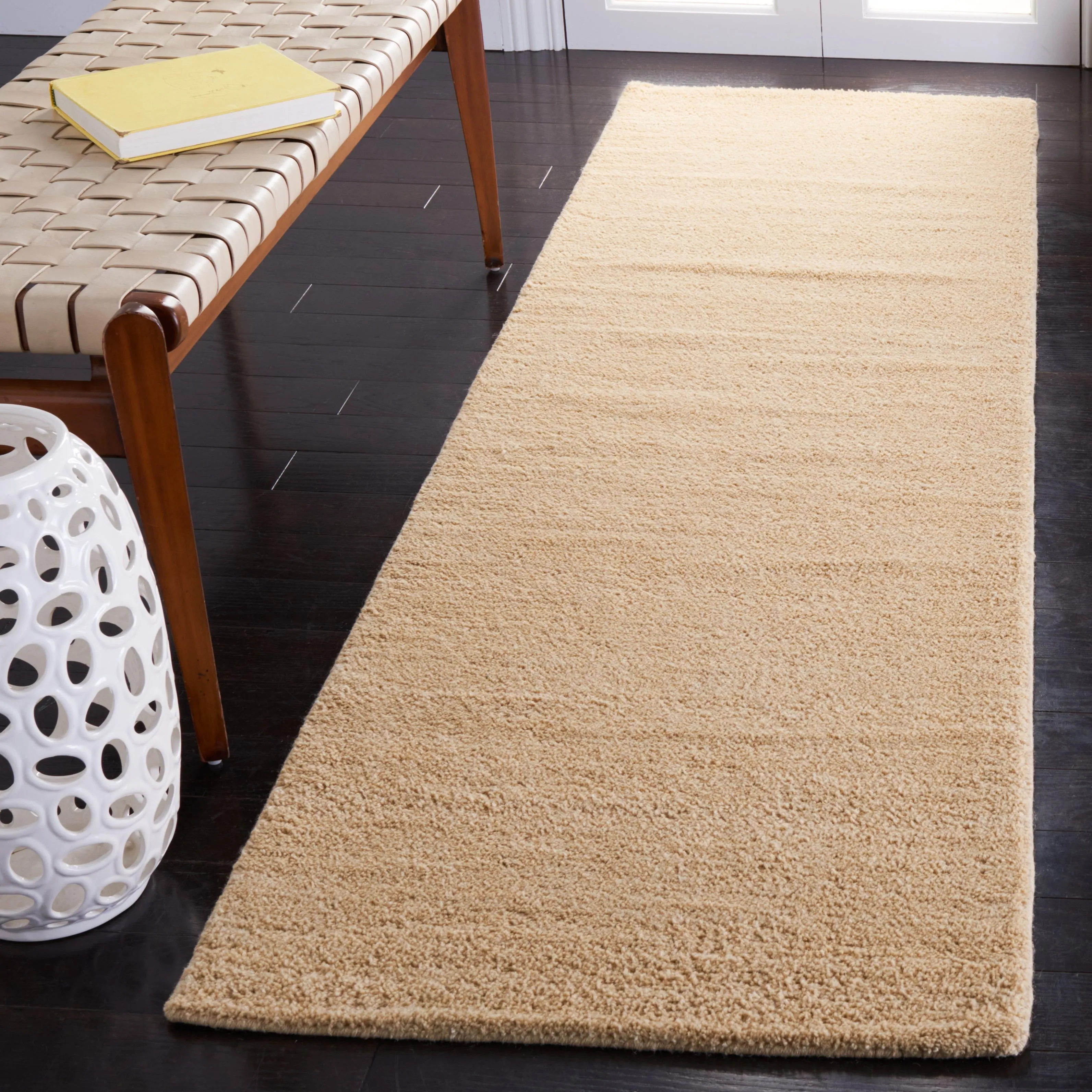 SAFAVIEH Handmade Himalaya Colorweave Plaid Modern Wool Rug