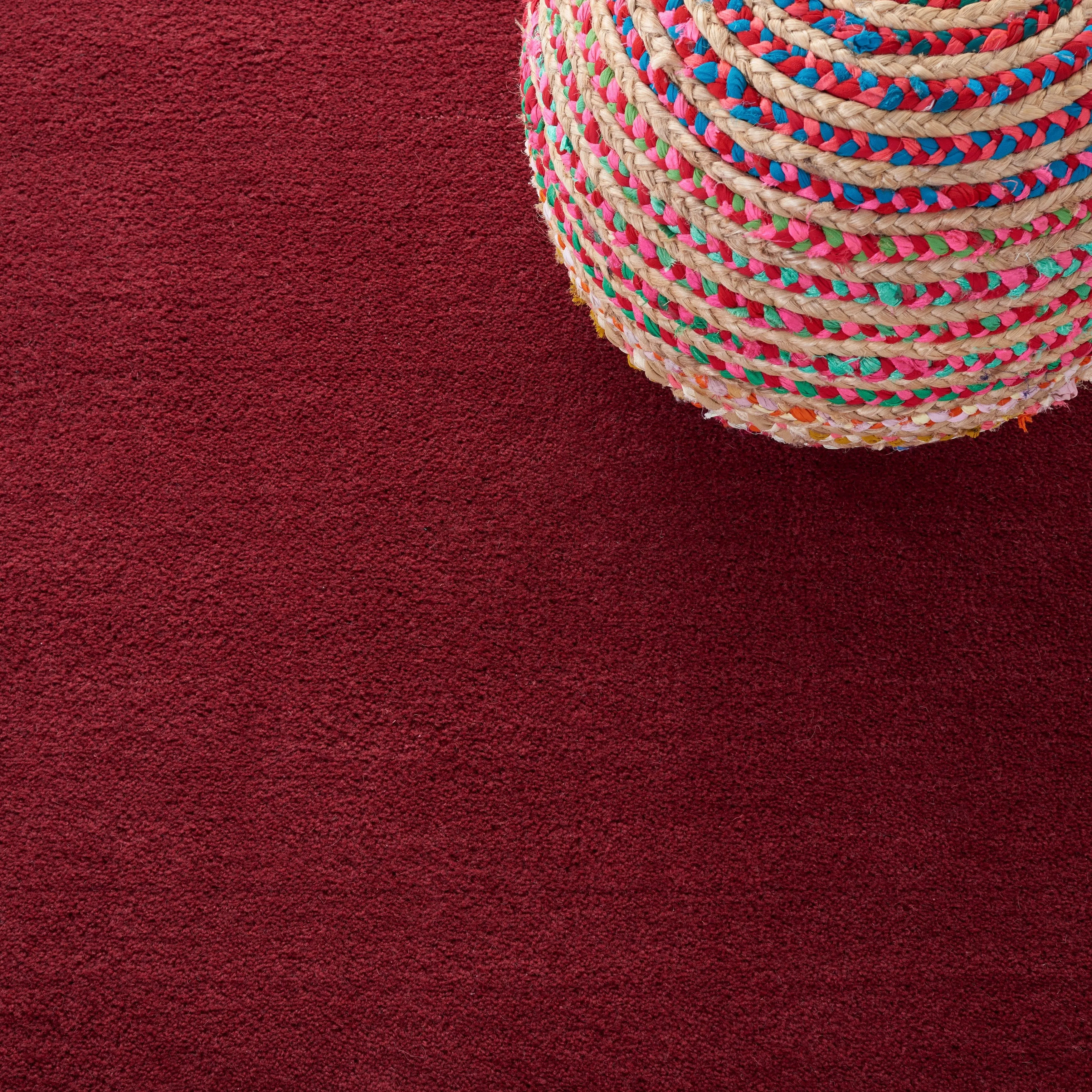 SAFAVIEH Handmade Himalaya Colorweave Plaid Modern Wool Rug