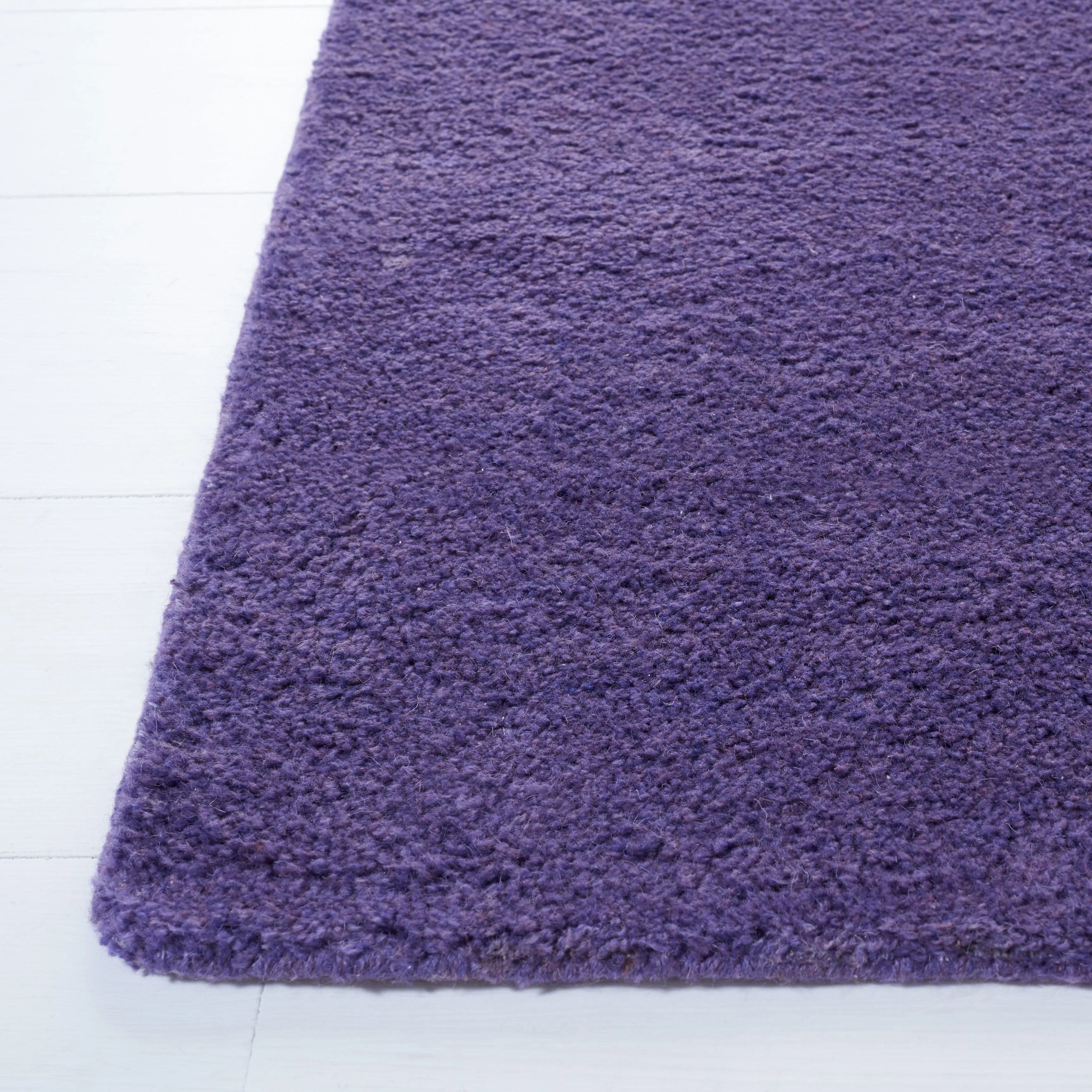 SAFAVIEH Handmade Himalaya Colorweave Plaid Modern Wool Rug