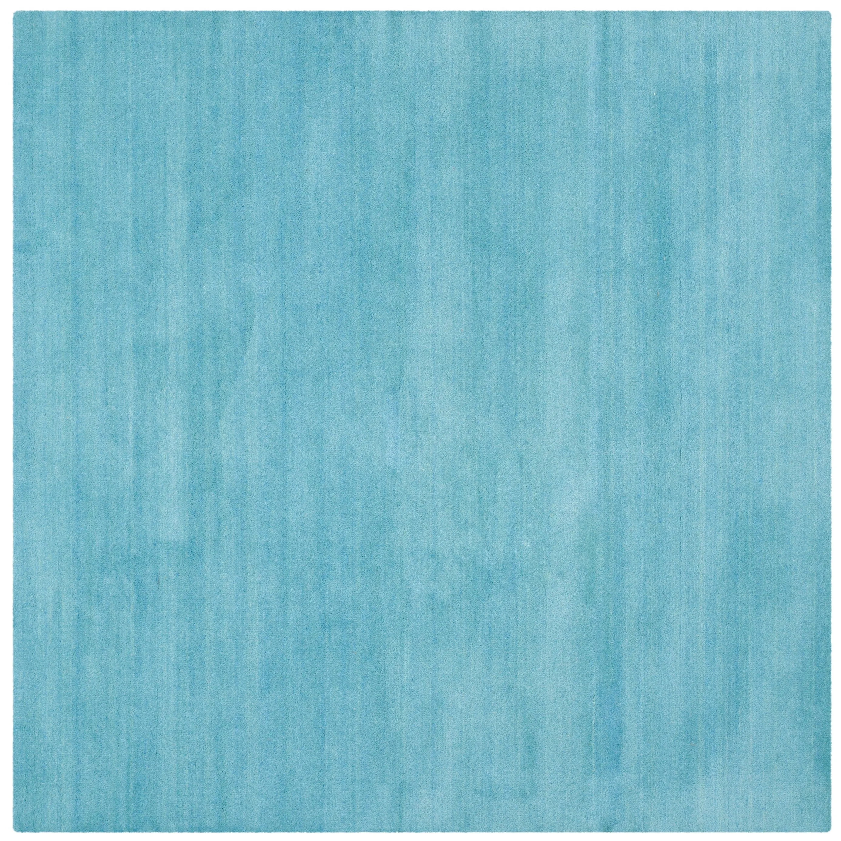 SAFAVIEH Handmade Himalaya Colorweave Plaid Modern Wool Rug