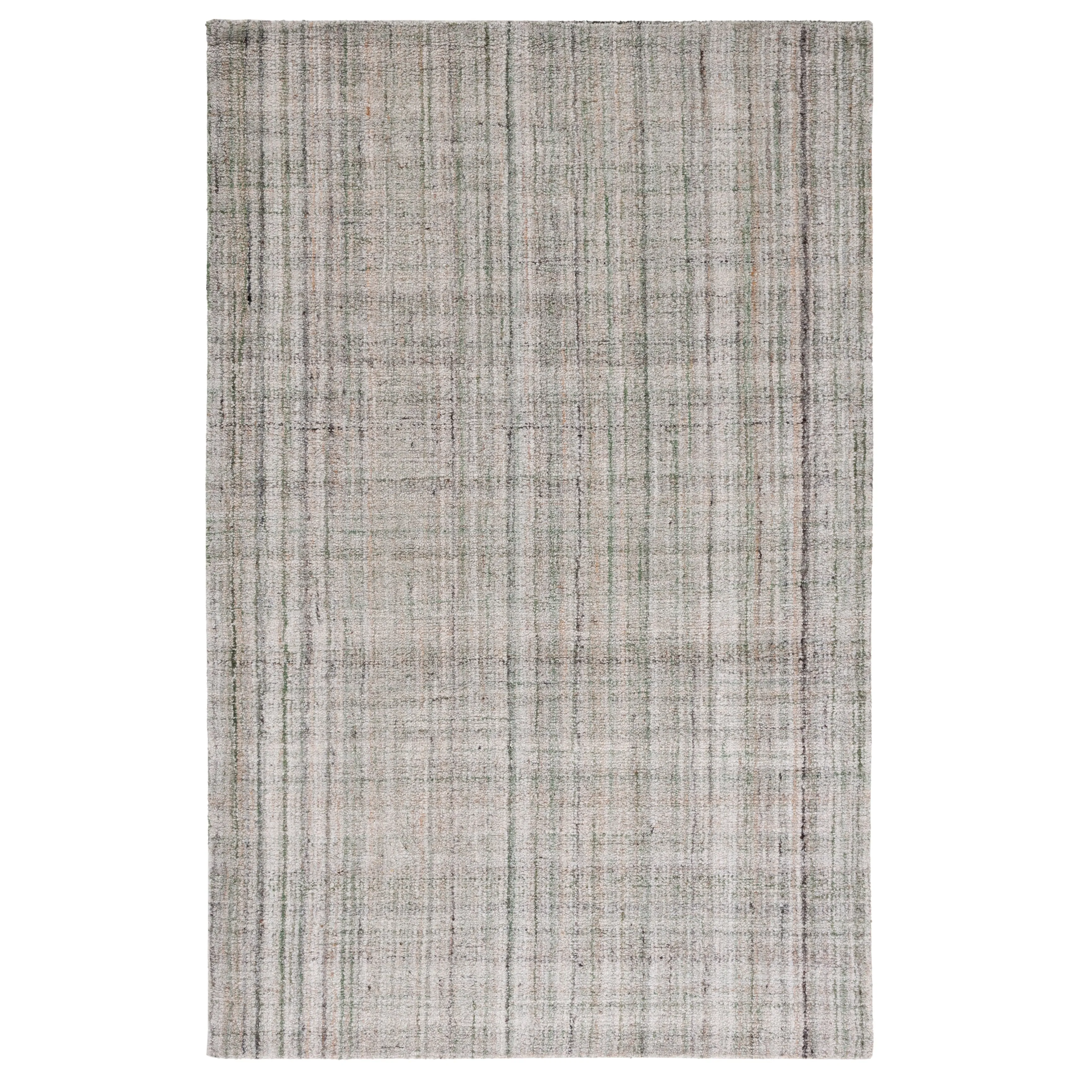 SAFAVIEH Handmade Himalaya Colorweave Plaid Modern Wool Rug