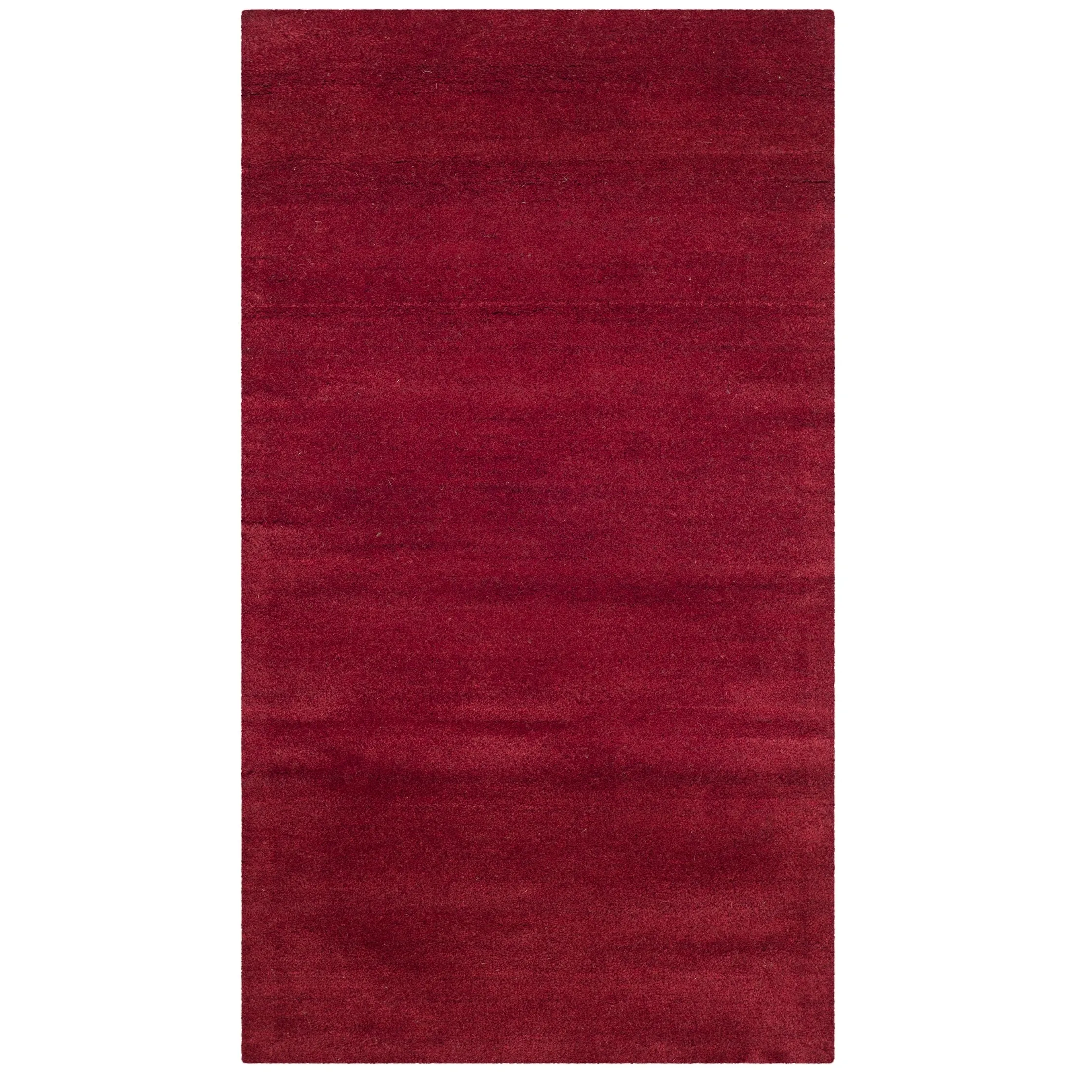 SAFAVIEH Handmade Himalaya Colorweave Plaid Modern Wool Rug