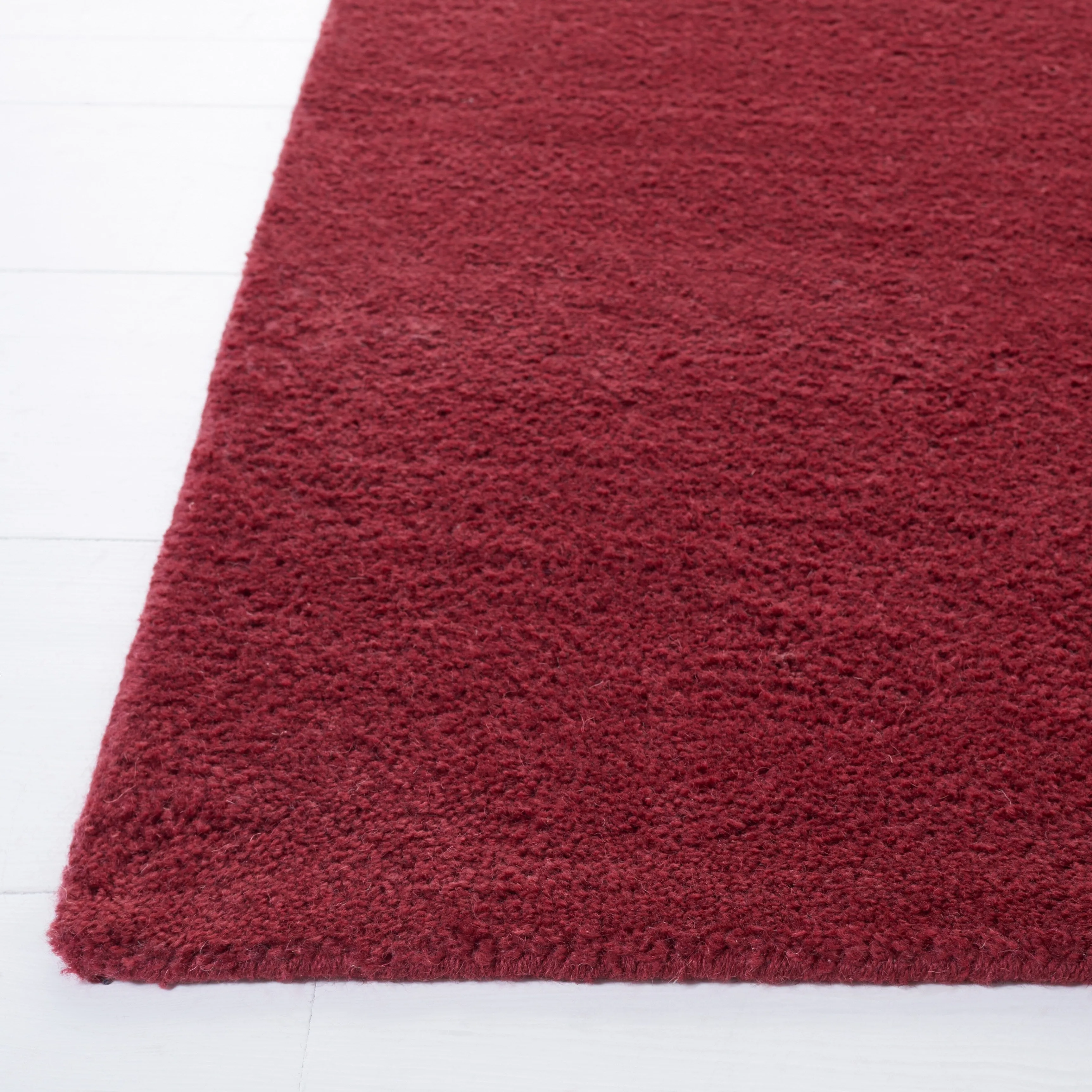 SAFAVIEH Handmade Himalaya Colorweave Plaid Modern Wool Rug