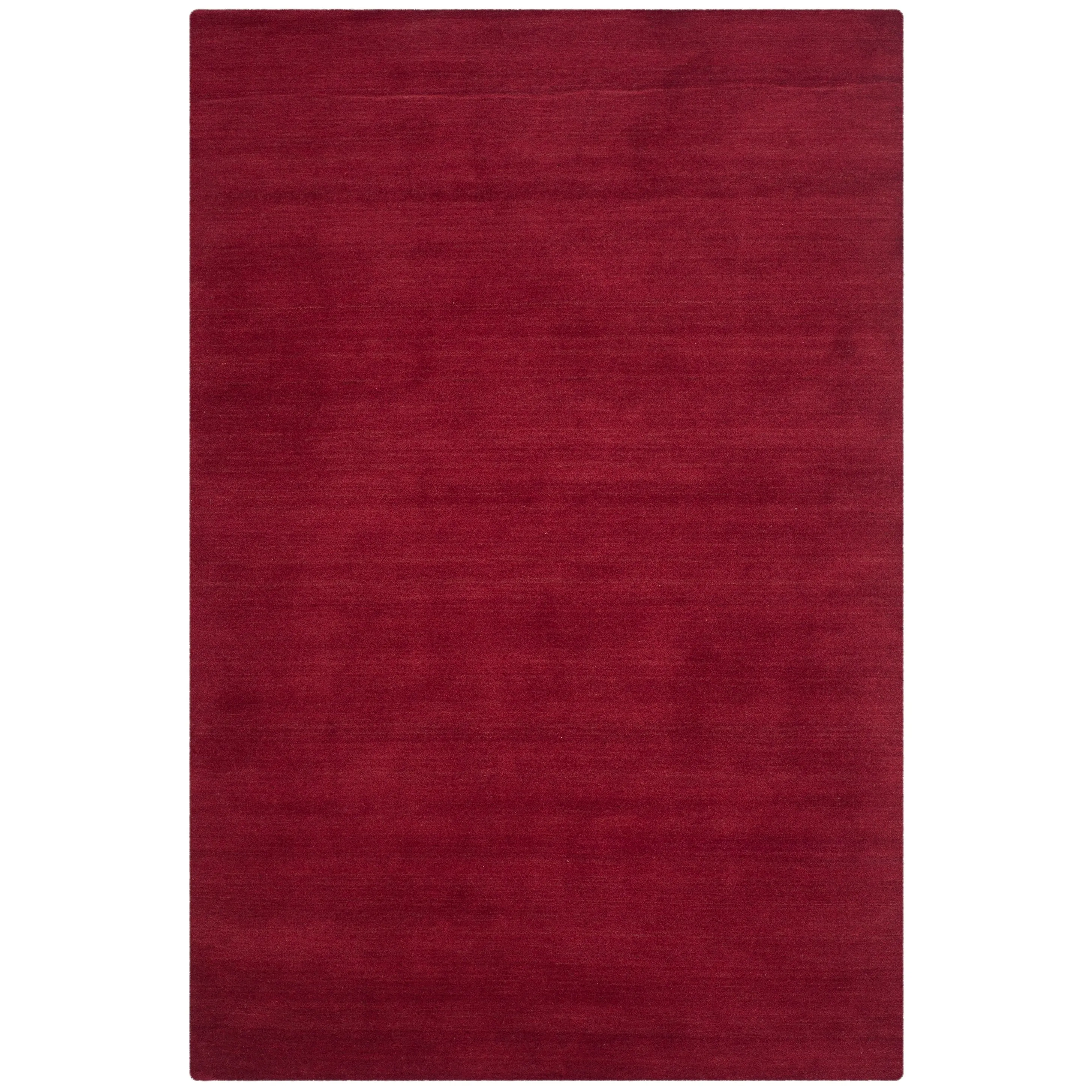SAFAVIEH Handmade Himalaya Colorweave Plaid Modern Wool Rug