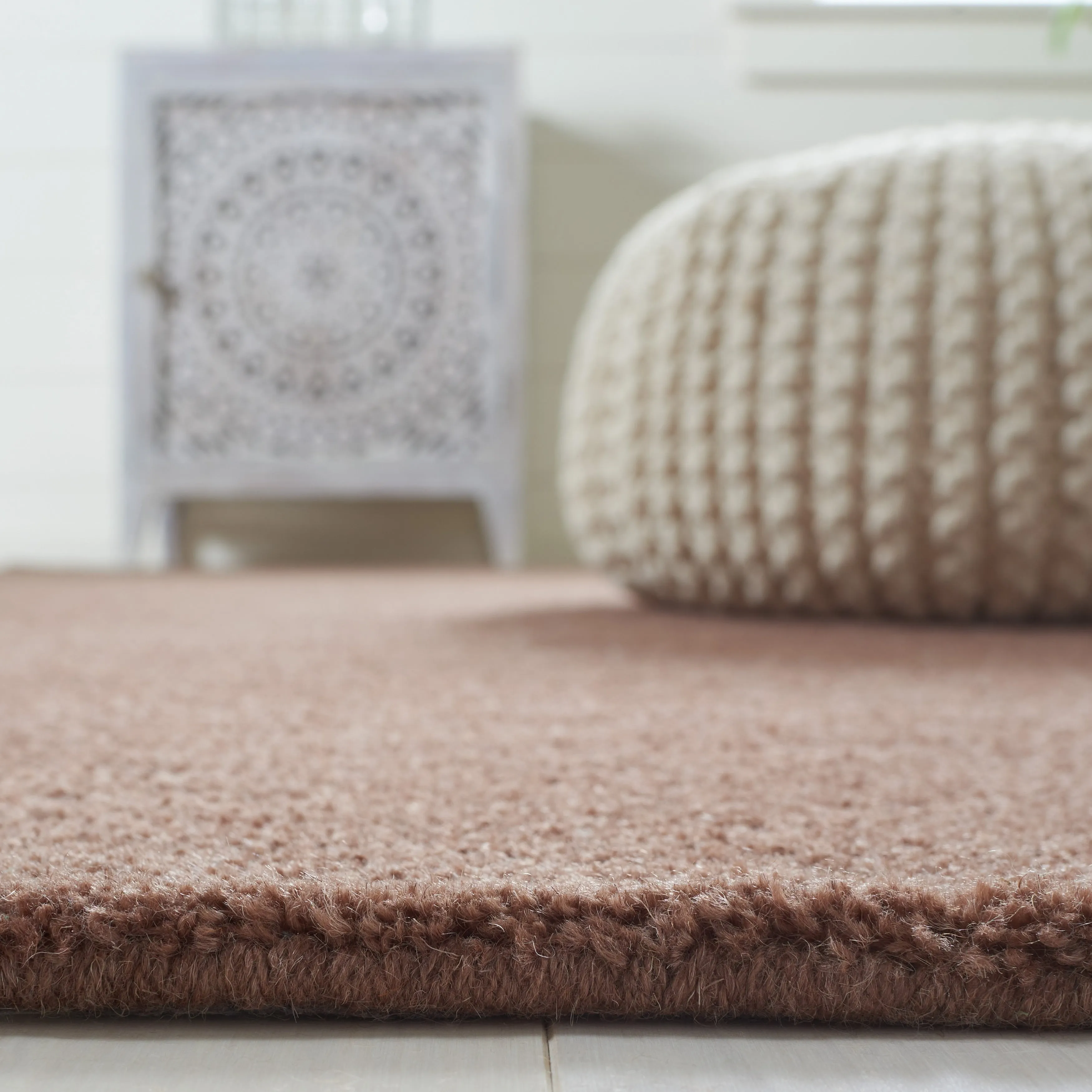 SAFAVIEH Handmade Himalaya Colorweave Plaid Modern Wool Rug