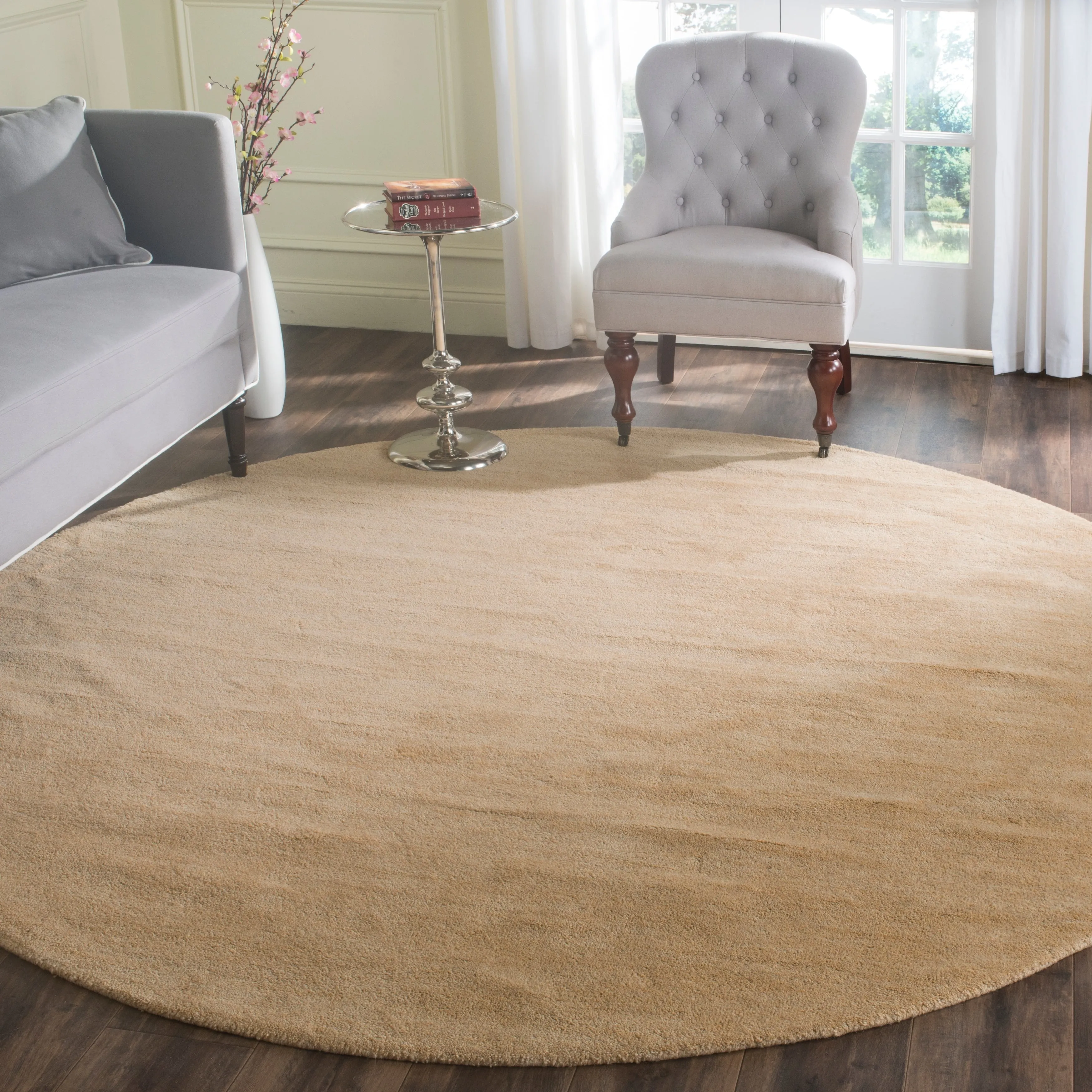 SAFAVIEH Handmade Himalaya Colorweave Plaid Modern Wool Rug