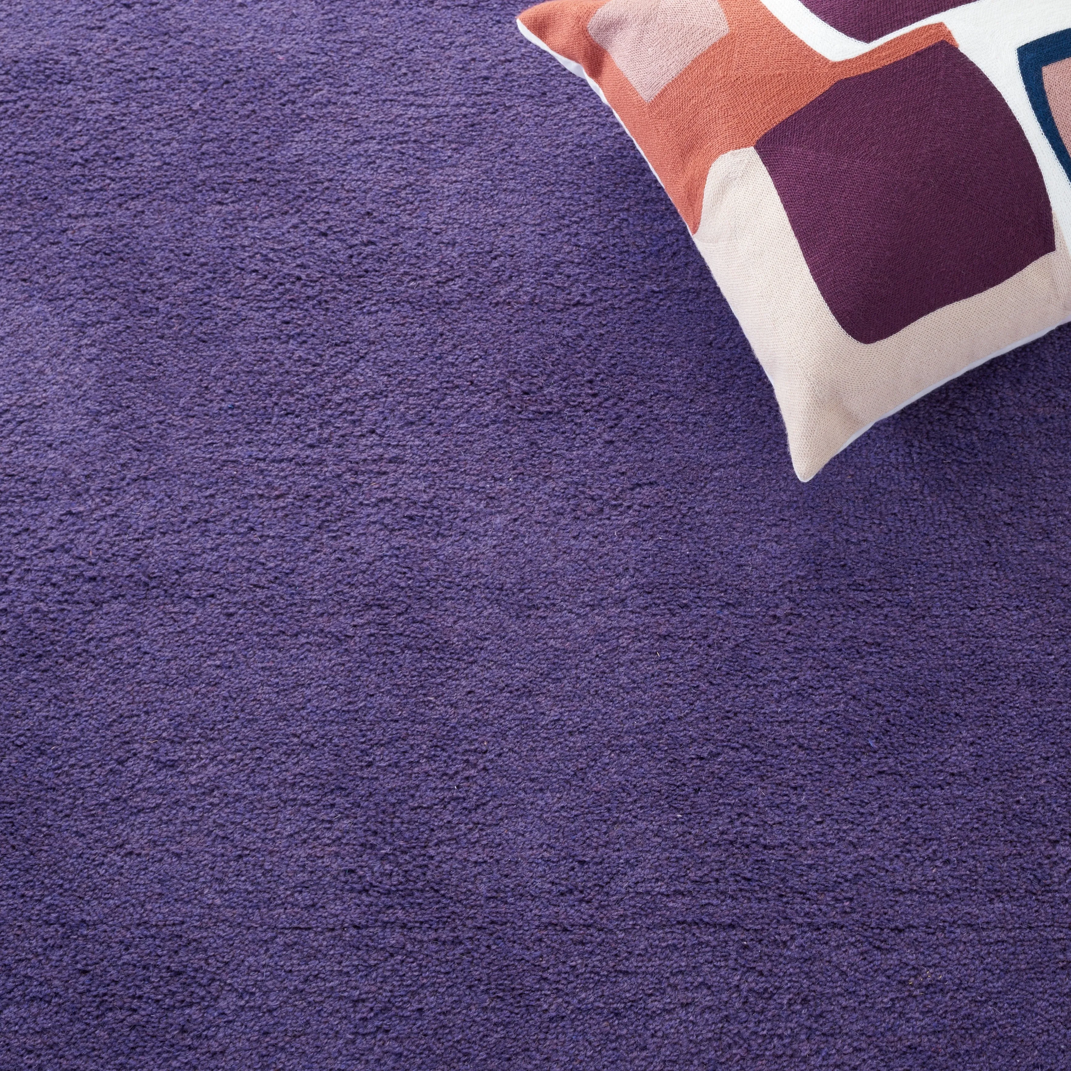 SAFAVIEH Handmade Himalaya Colorweave Plaid Modern Wool Rug