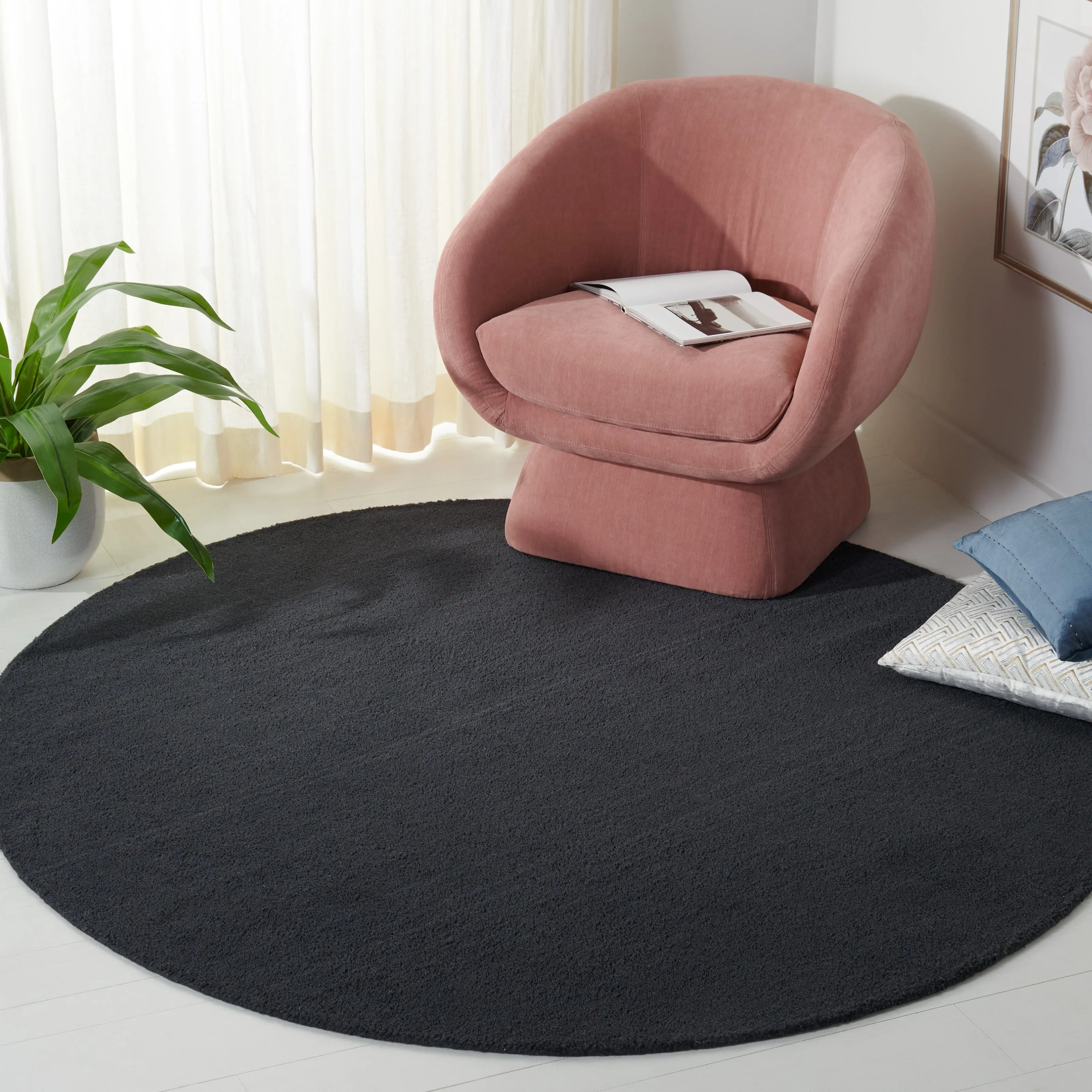 SAFAVIEH Handmade Himalaya Colorweave Plaid Modern Wool Rug