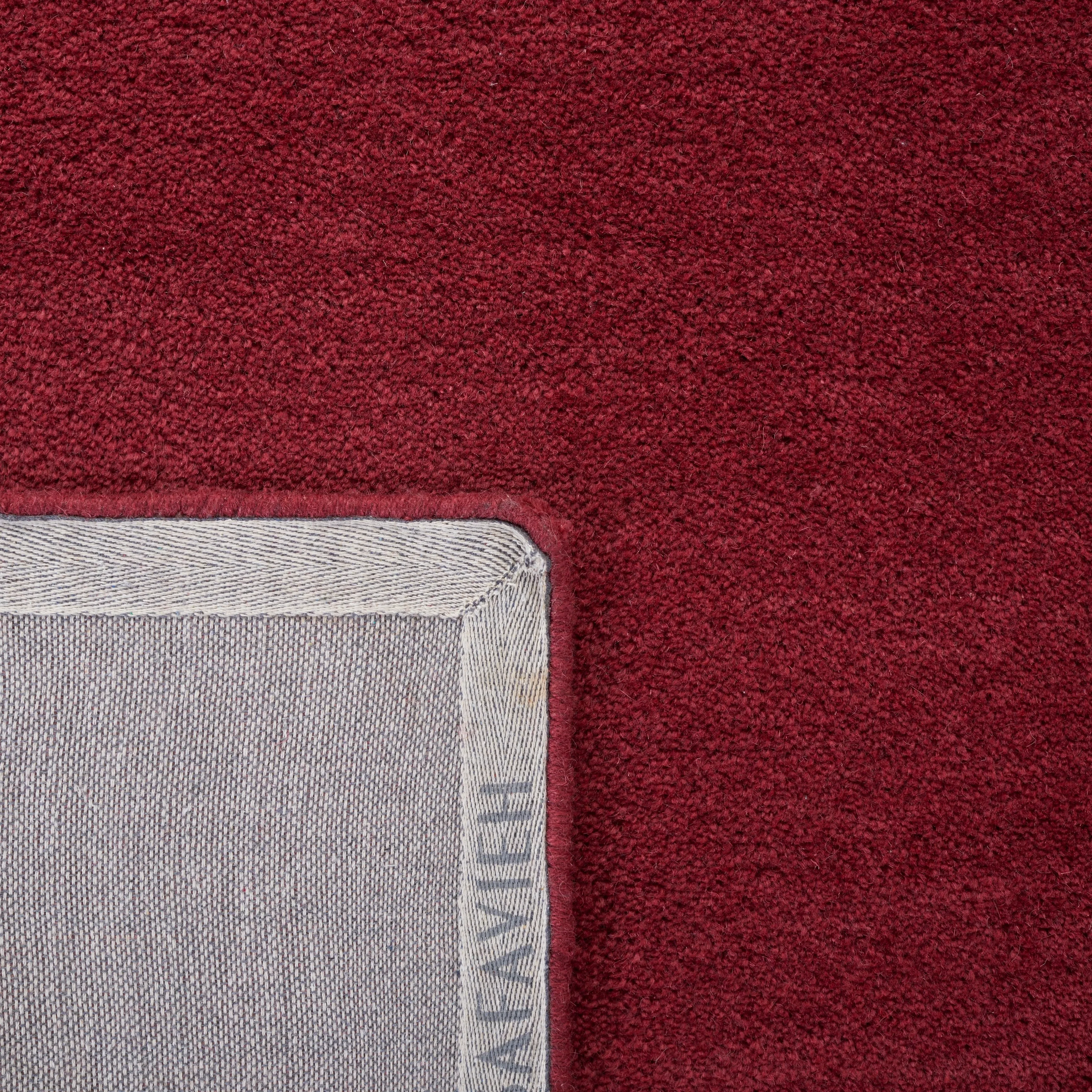 SAFAVIEH Handmade Himalaya Colorweave Plaid Modern Wool Rug