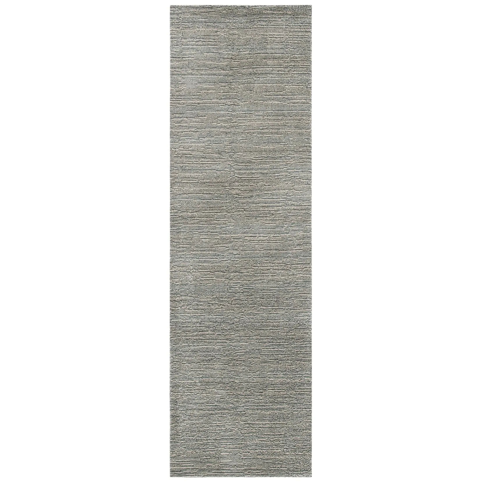 SAFAVIEH Handmade Himalaya Palm Border Modern Wool Rug