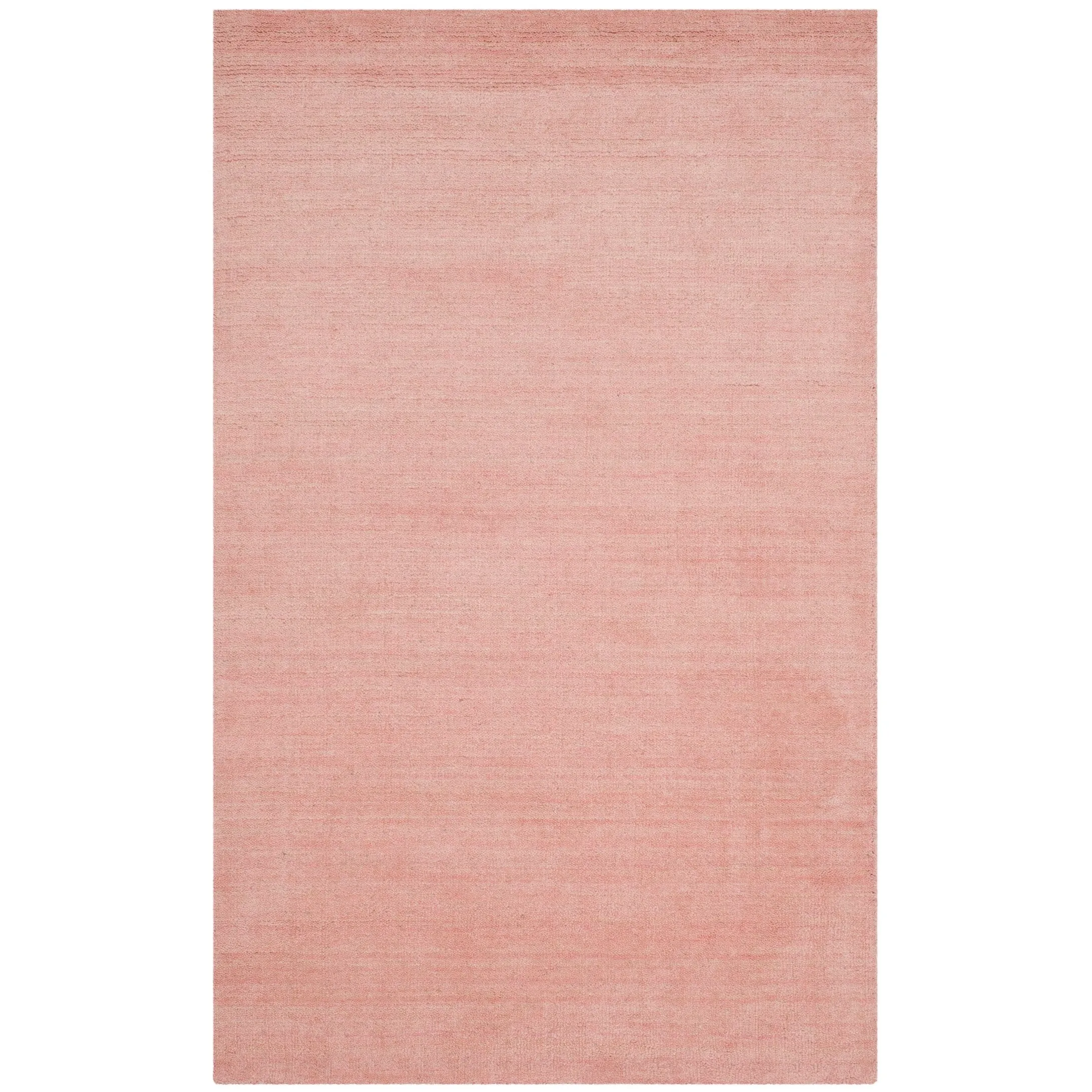 SAFAVIEH Handmade Himalaya Palm Border Modern Wool Rug