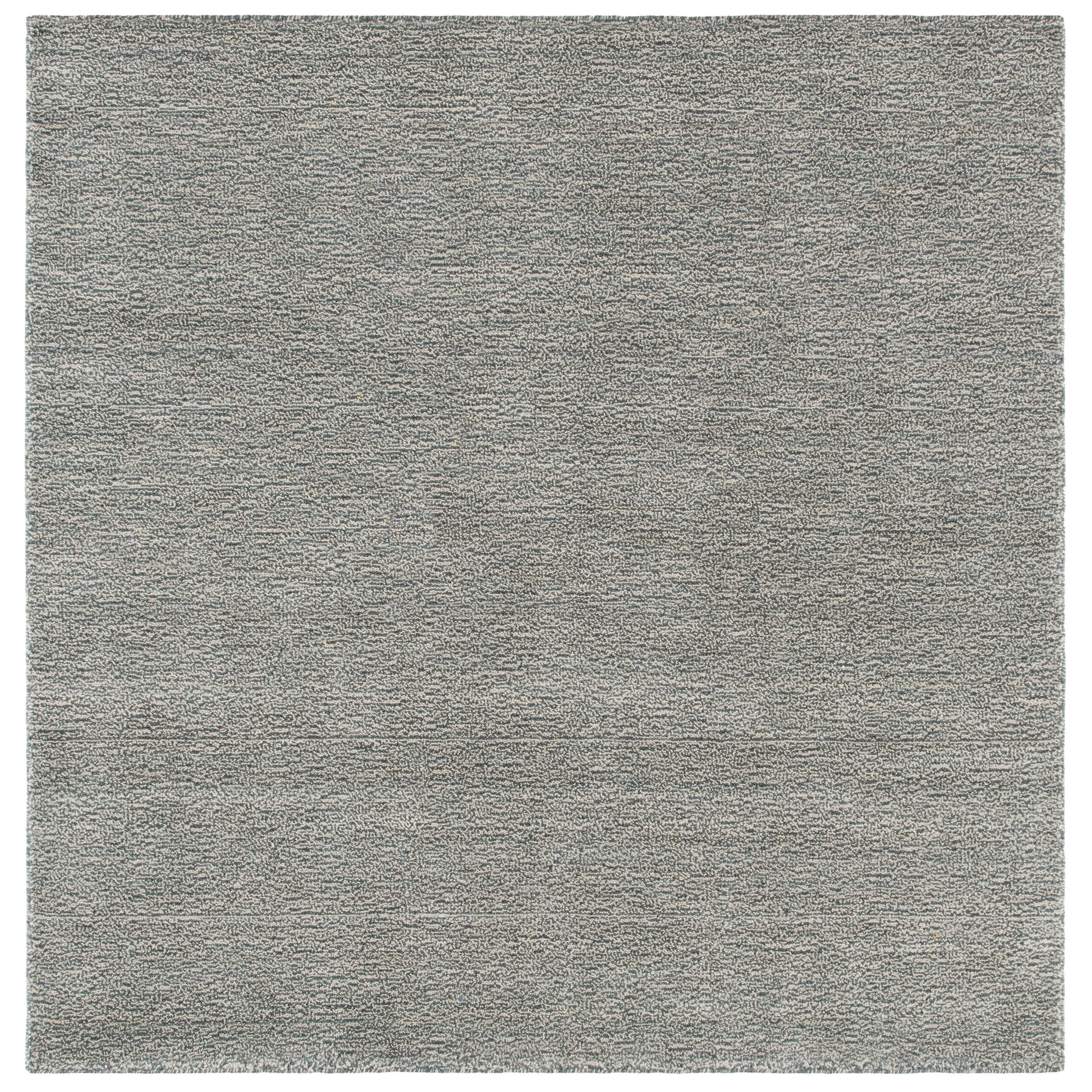 SAFAVIEH Handmade Himalaya Palm Border Modern Wool Rug