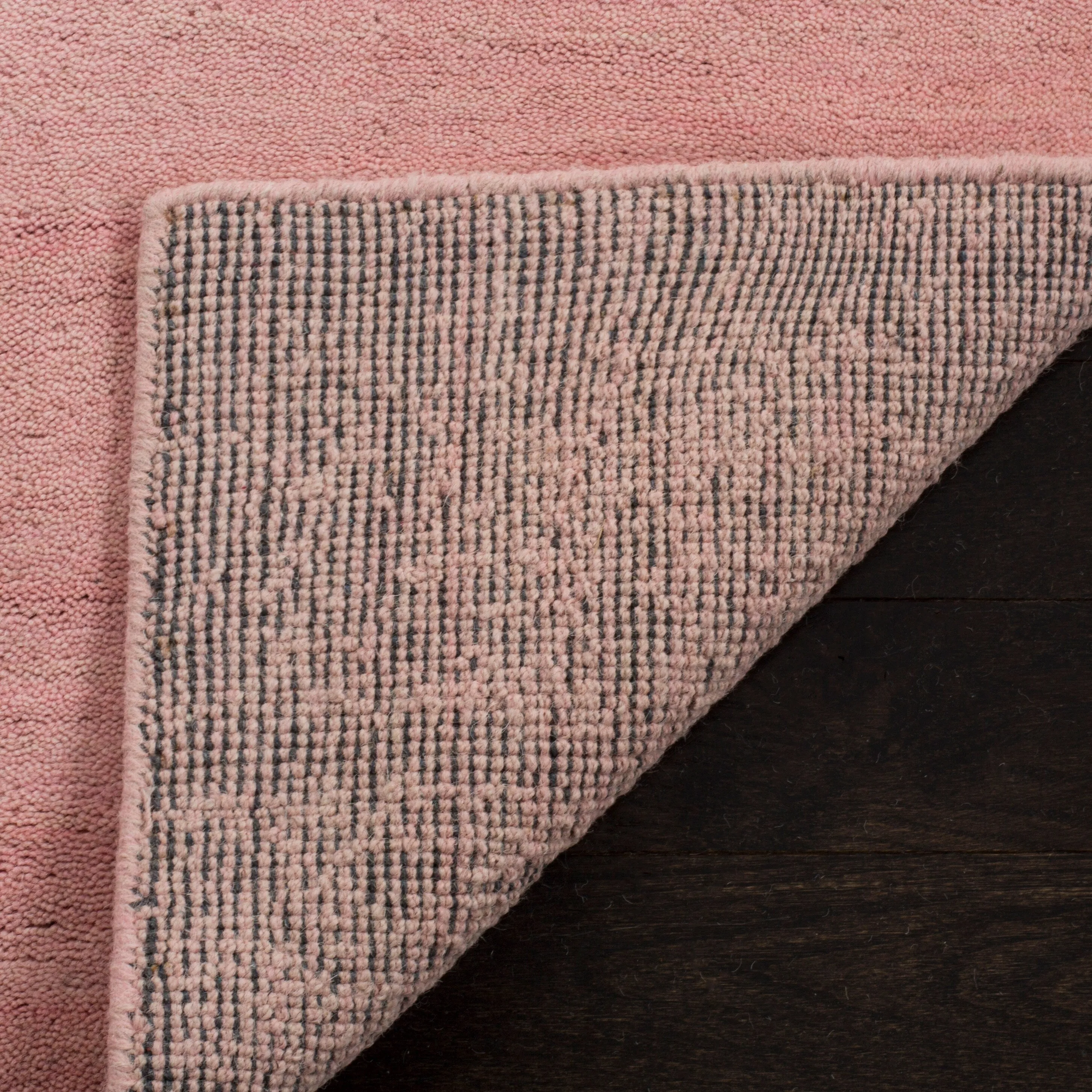 SAFAVIEH Handmade Himalaya Palm Border Modern Wool Rug