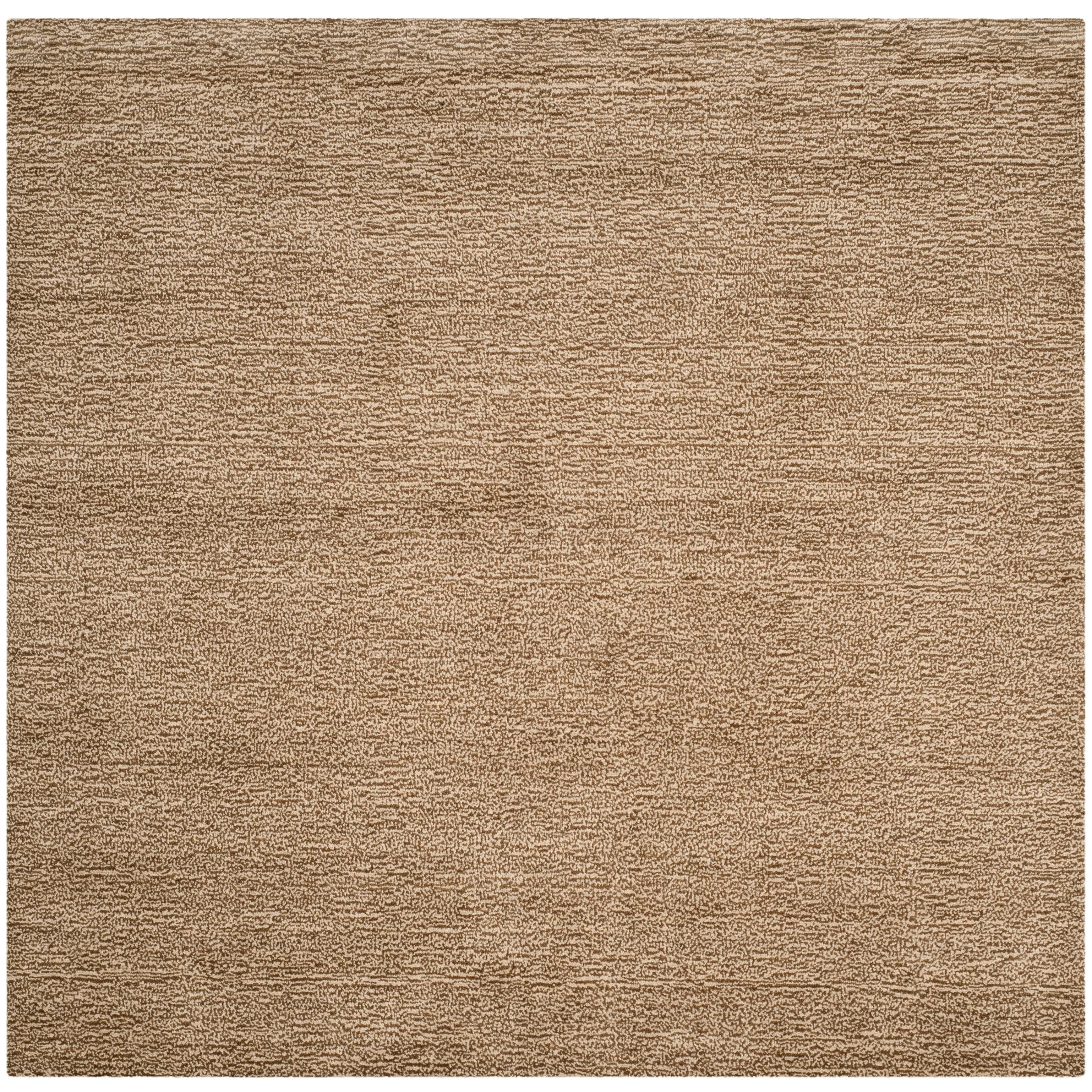 SAFAVIEH Handmade Himalaya Palm Border Modern Wool Rug