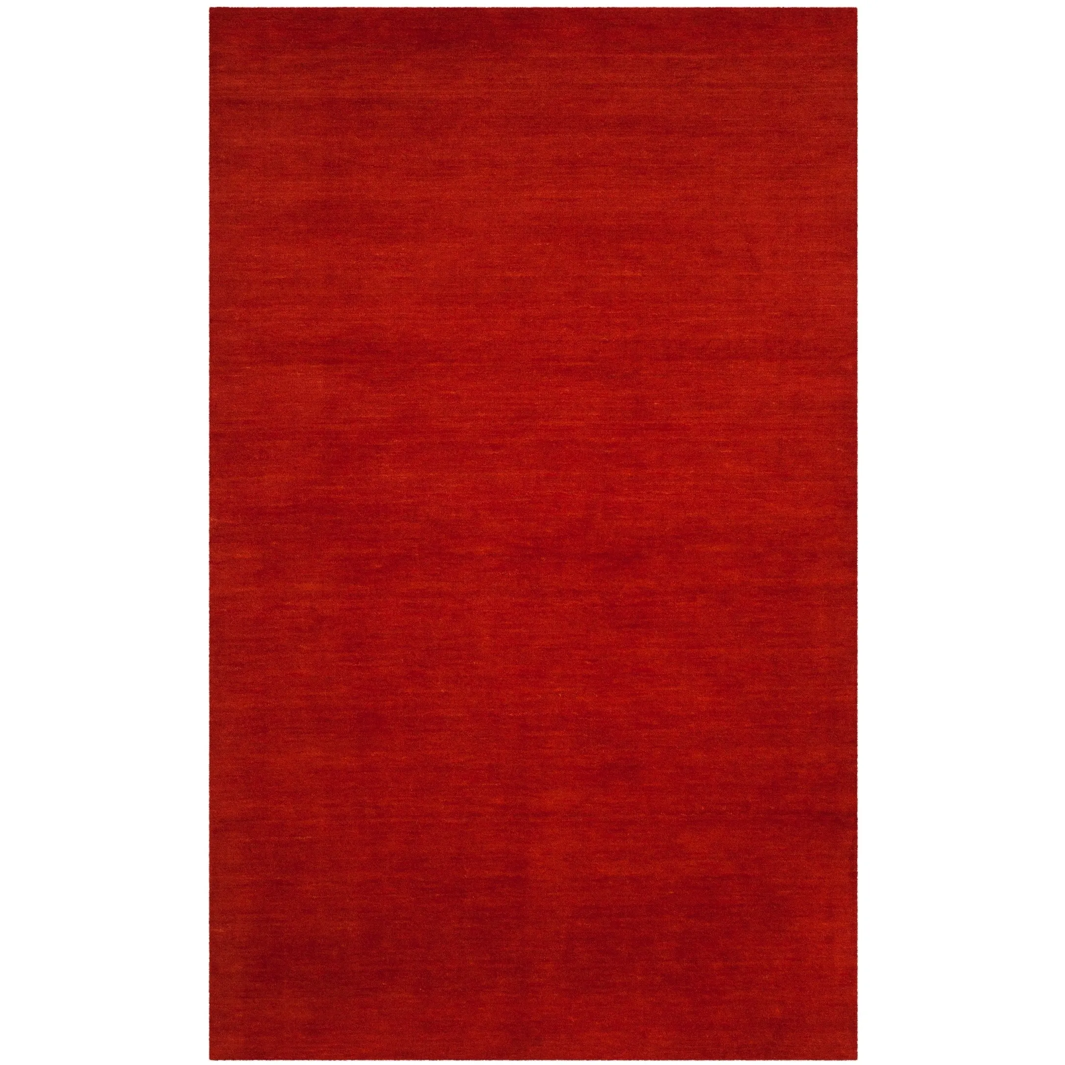 SAFAVIEH Handmade Himalaya Palm Border Modern Wool Rug