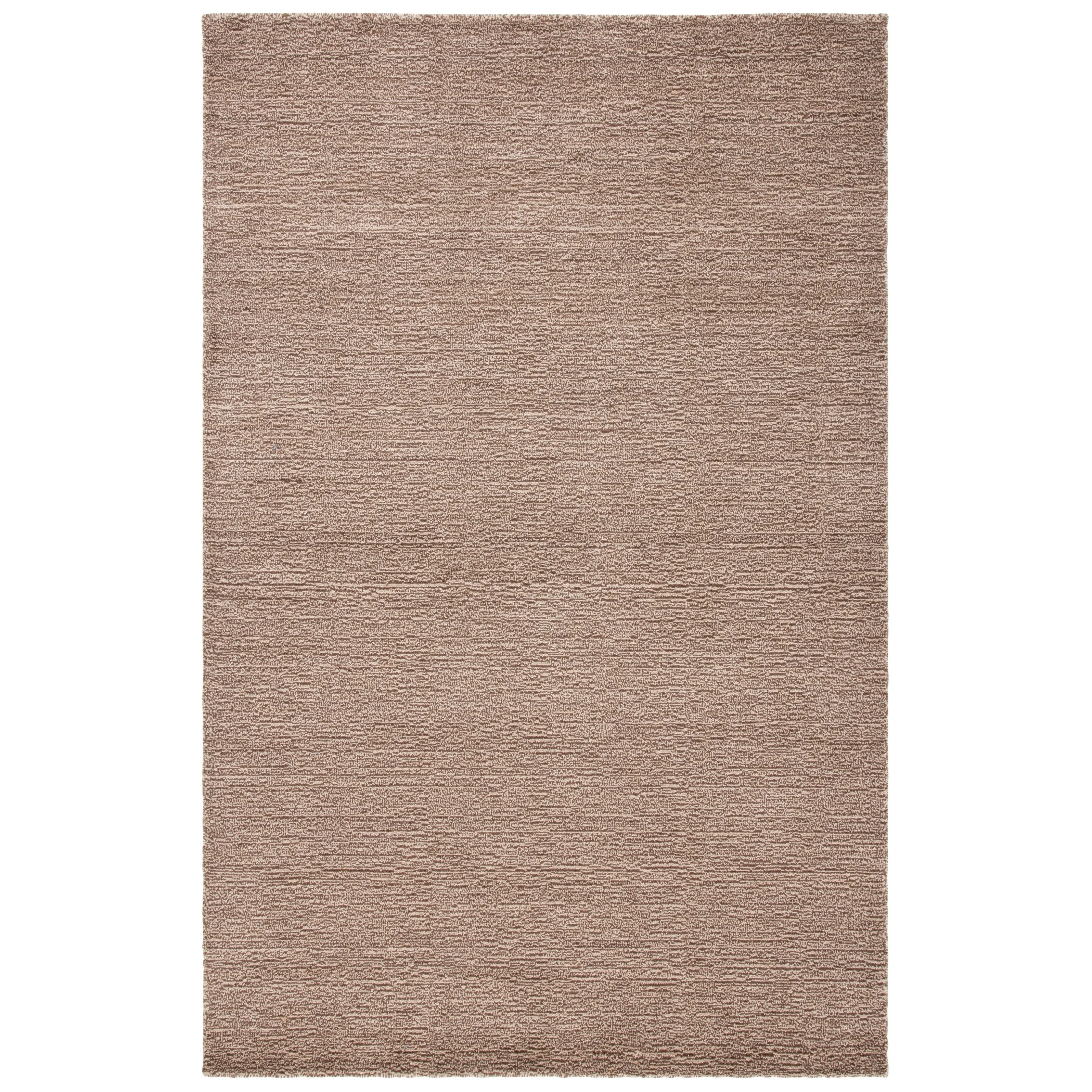 SAFAVIEH Handmade Himalaya Palm Border Modern Wool Rug