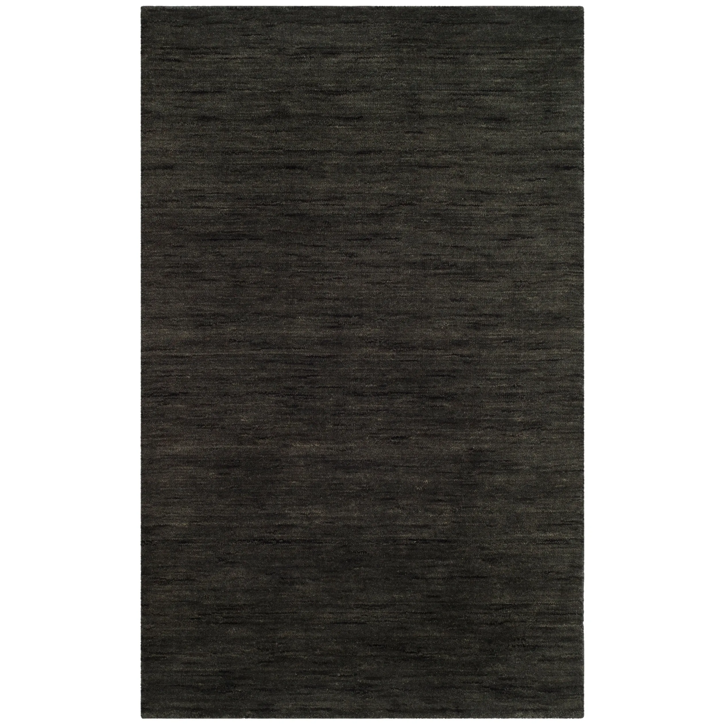 SAFAVIEH Handmade Himalaya Palm Border Modern Wool Rug