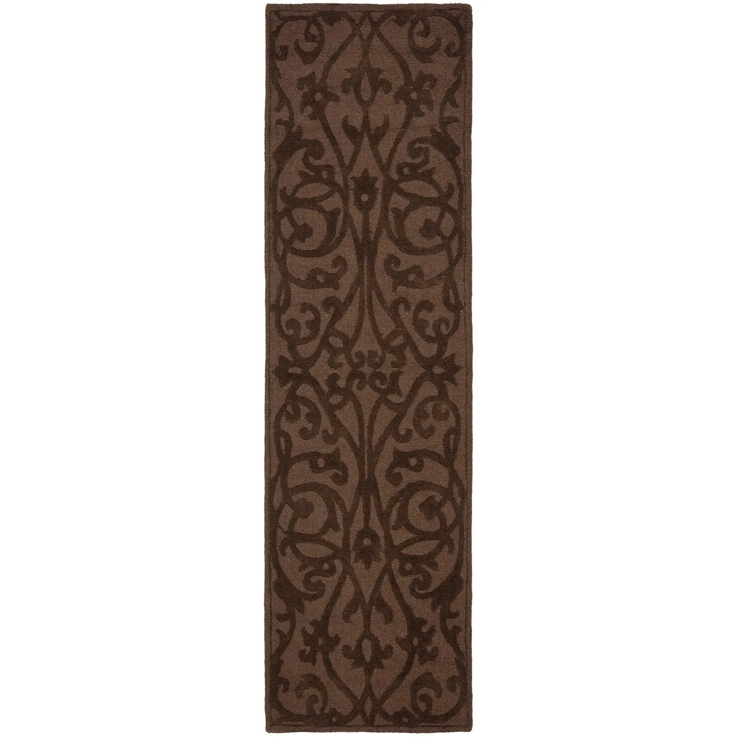 SAFAVIEH Handmade Impressions Anneluise Modern Scrolls Wool Rug