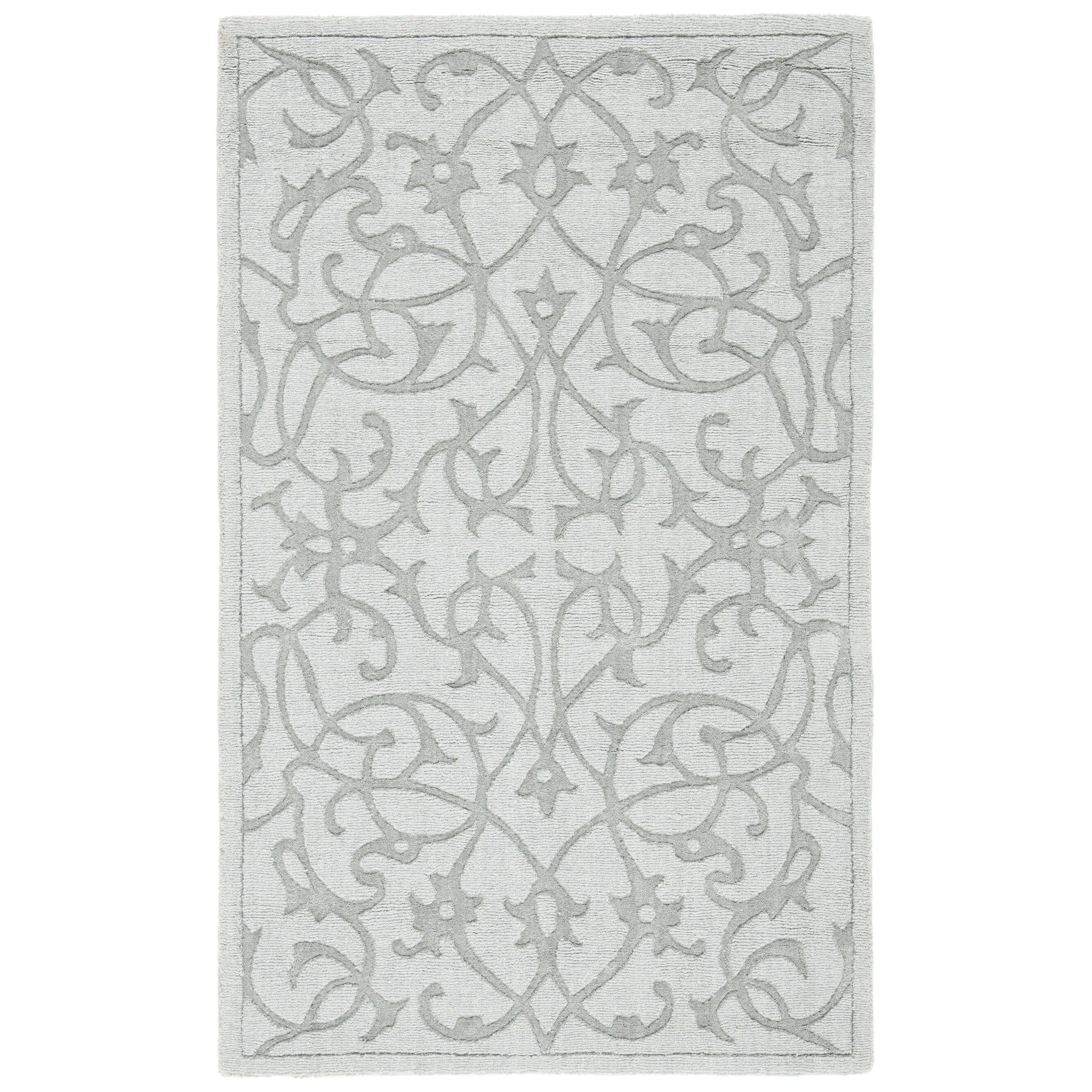 SAFAVIEH Handmade Impressions Anneluise Modern Scrolls Wool Rug