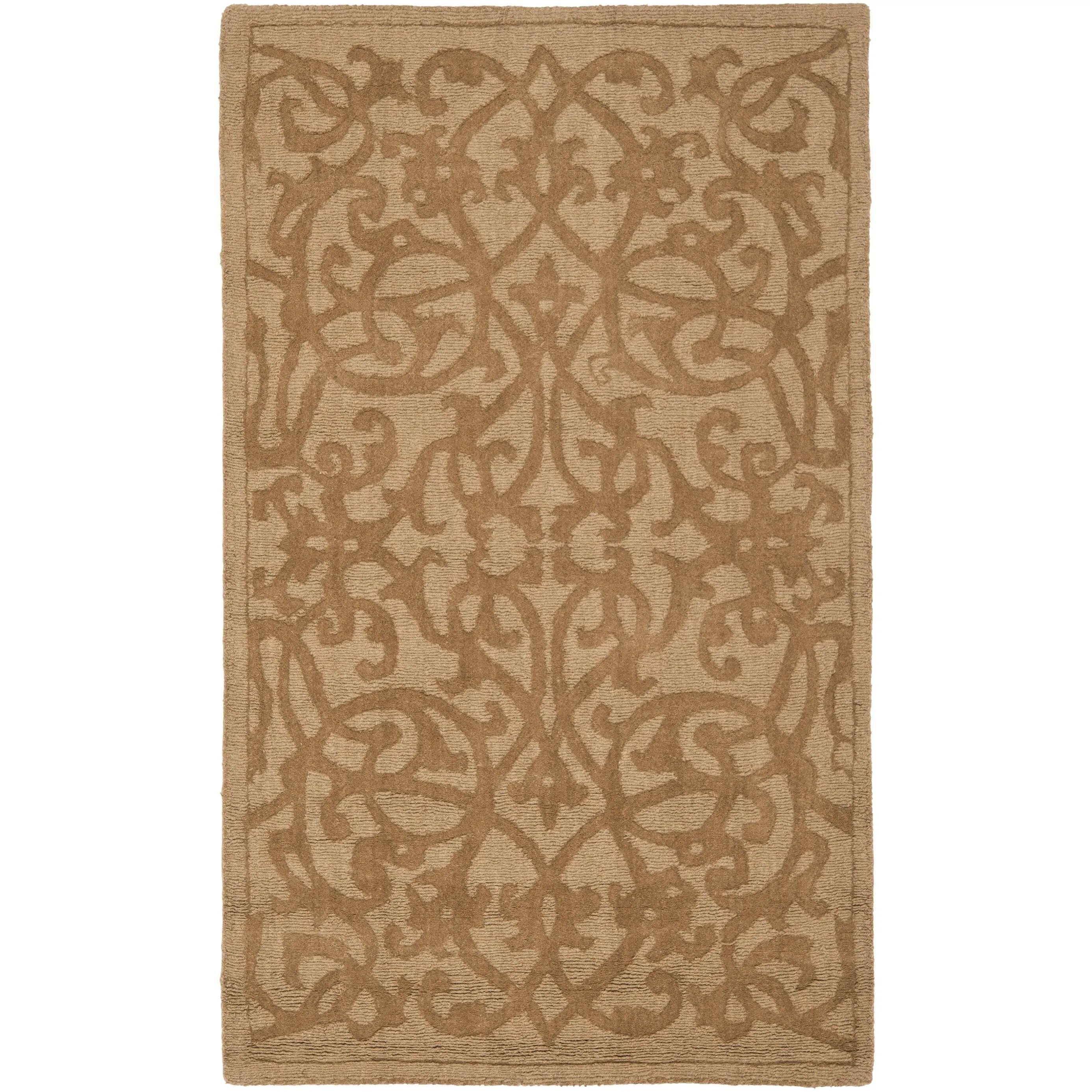 SAFAVIEH Handmade Impressions Anneluise Modern Scrolls Wool Rug