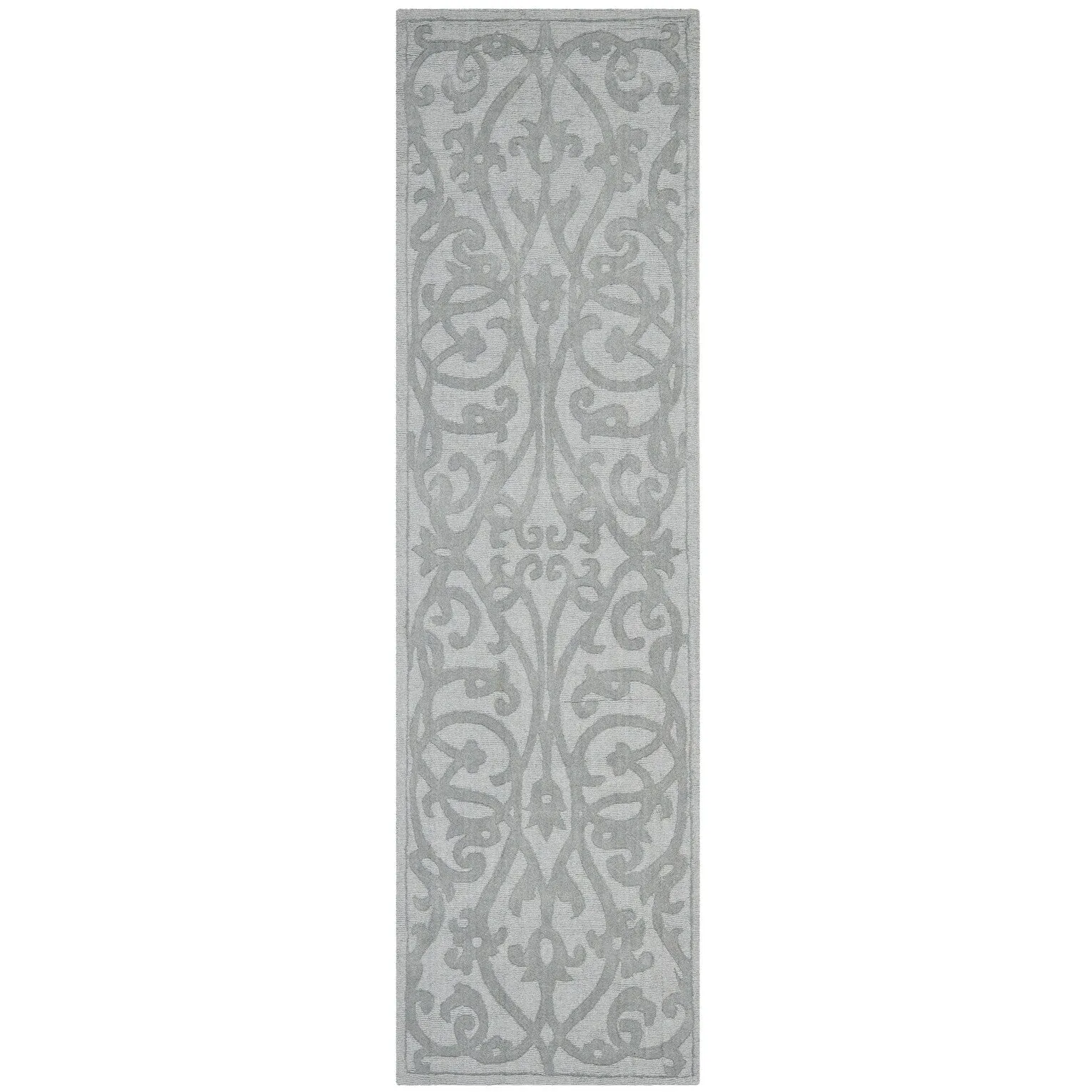 SAFAVIEH Handmade Impressions Anneluise Modern Scrolls Wool Rug