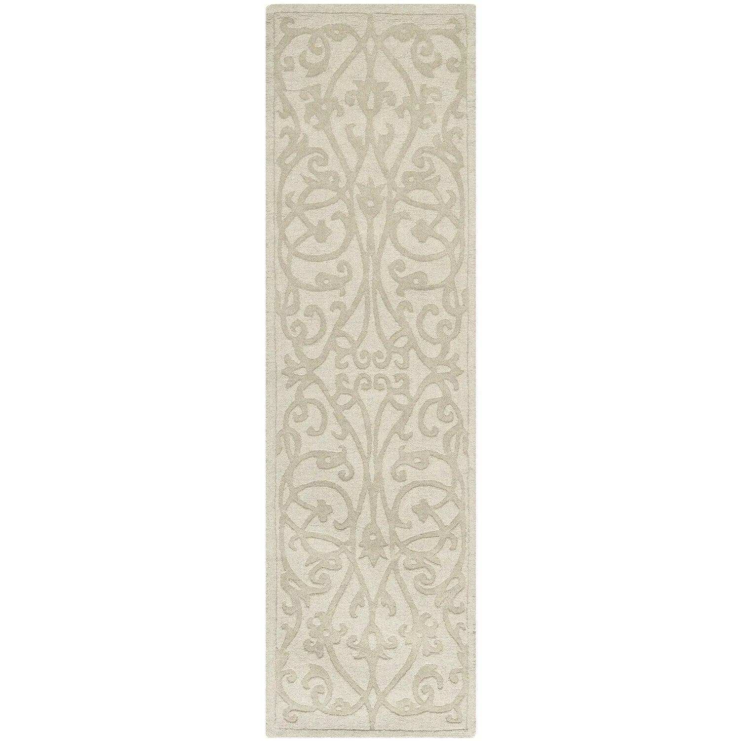 SAFAVIEH Handmade Impressions Anneluise Modern Scrolls Wool Rug