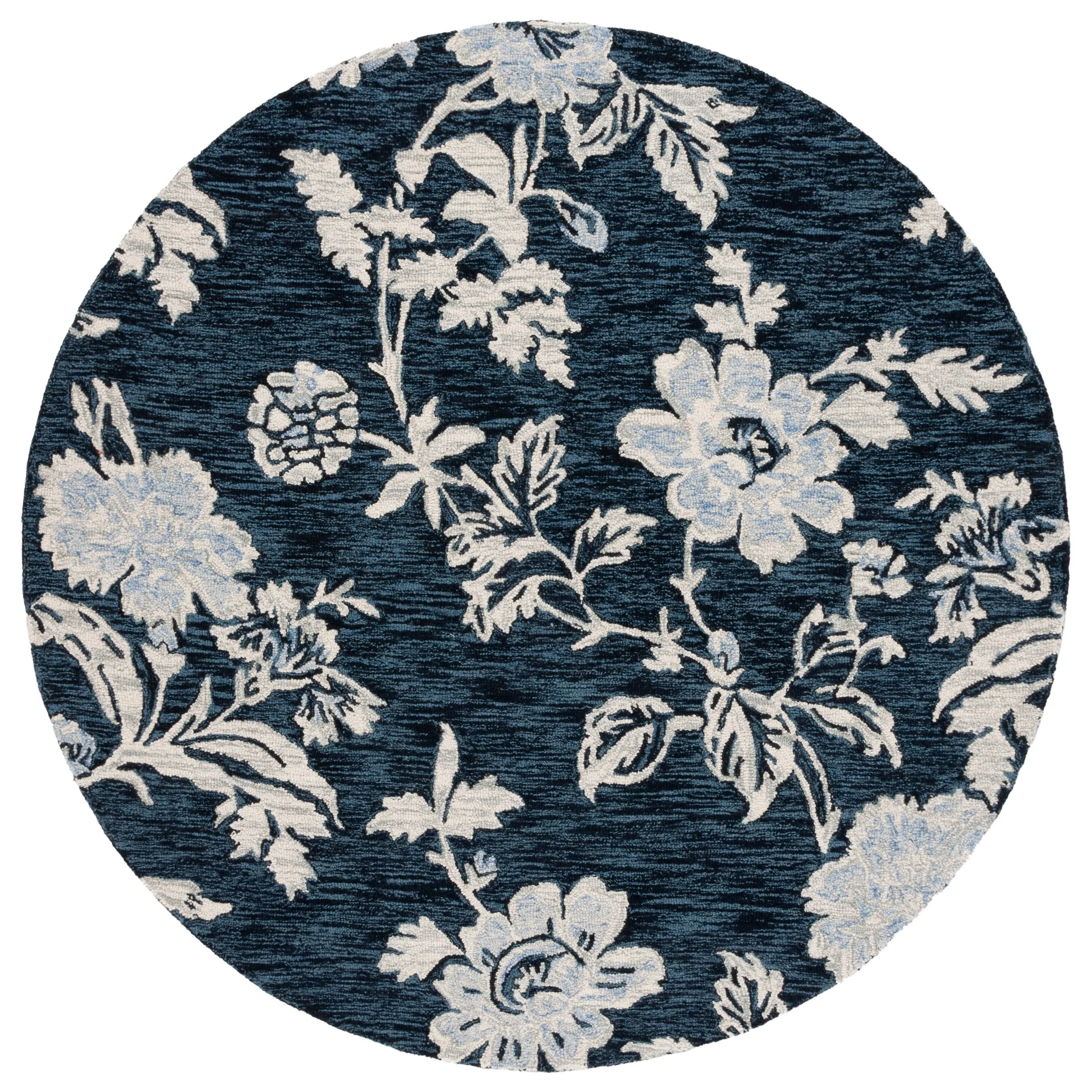 SAFAVIEH Handmade Jardin Aneeta Country Wool Rug
