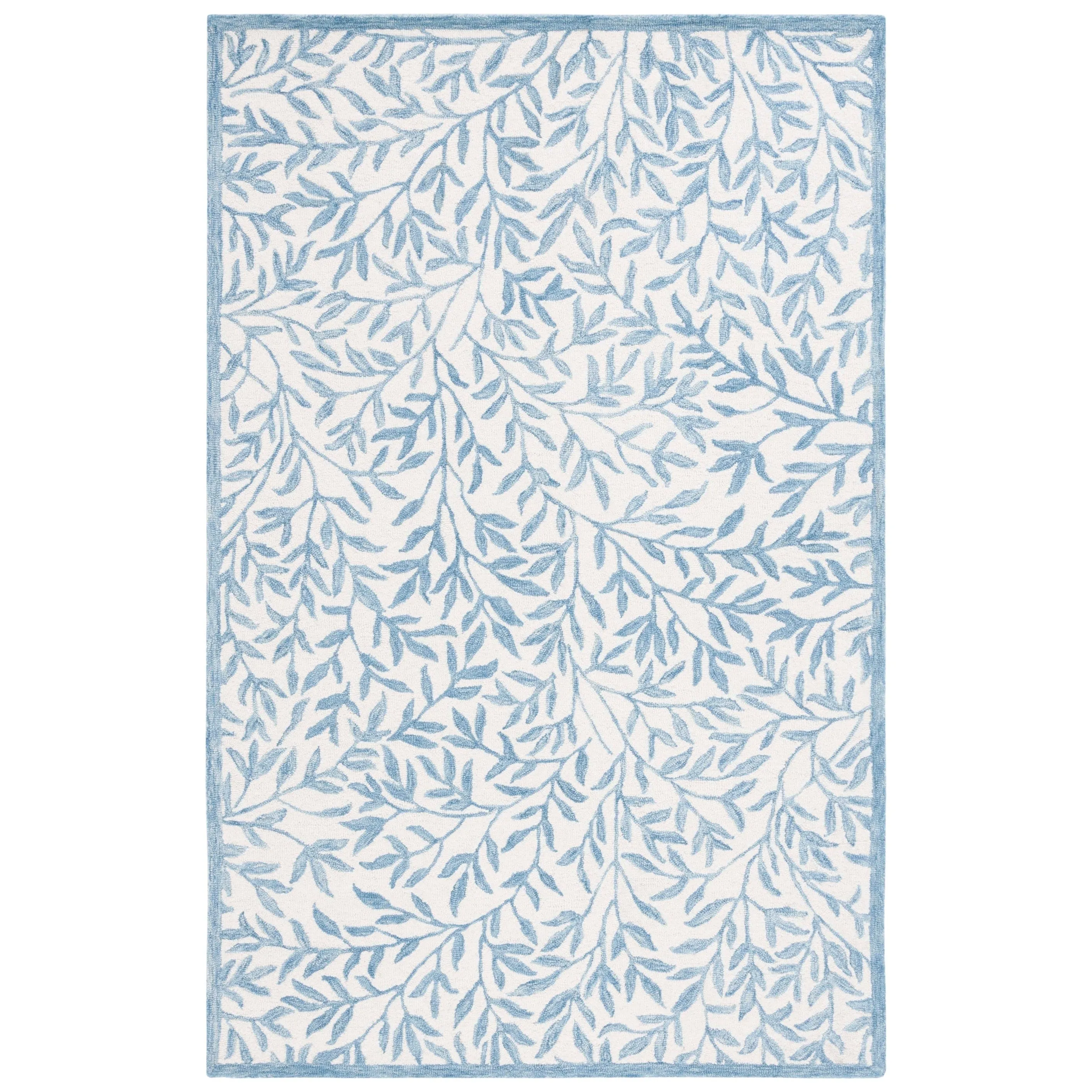 SAFAVIEH Handmade Jardin Mariegret Wool Rug
