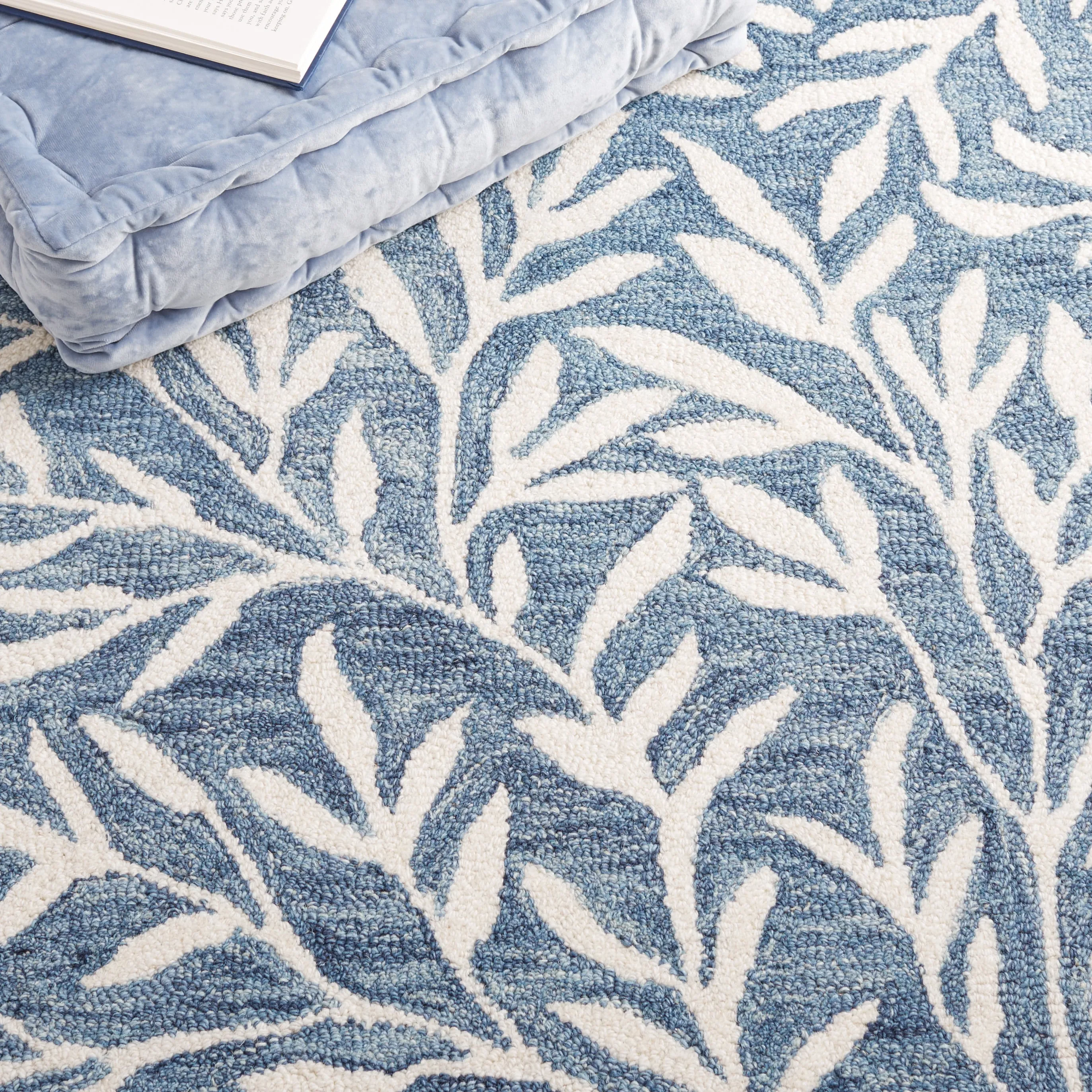 SAFAVIEH Handmade Jardin Mariegret Wool Rug