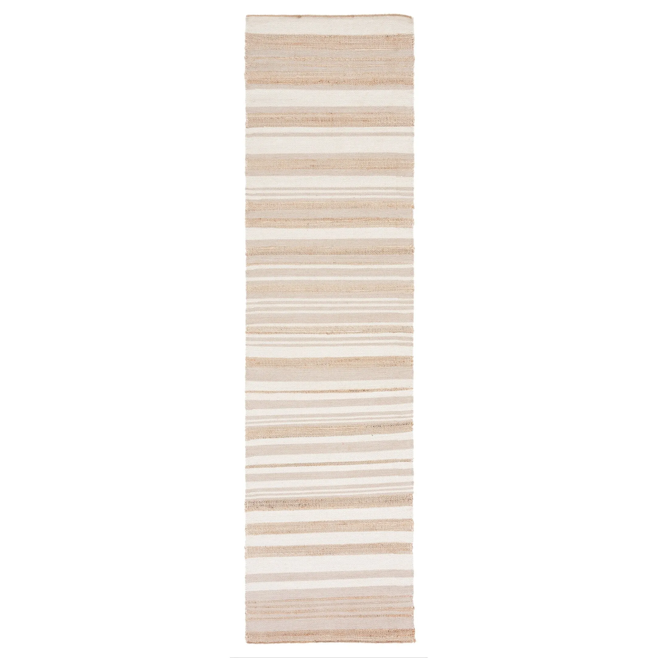 SAFAVIEH Handmade Kilim Albana Stripe Jute & Wool Rug