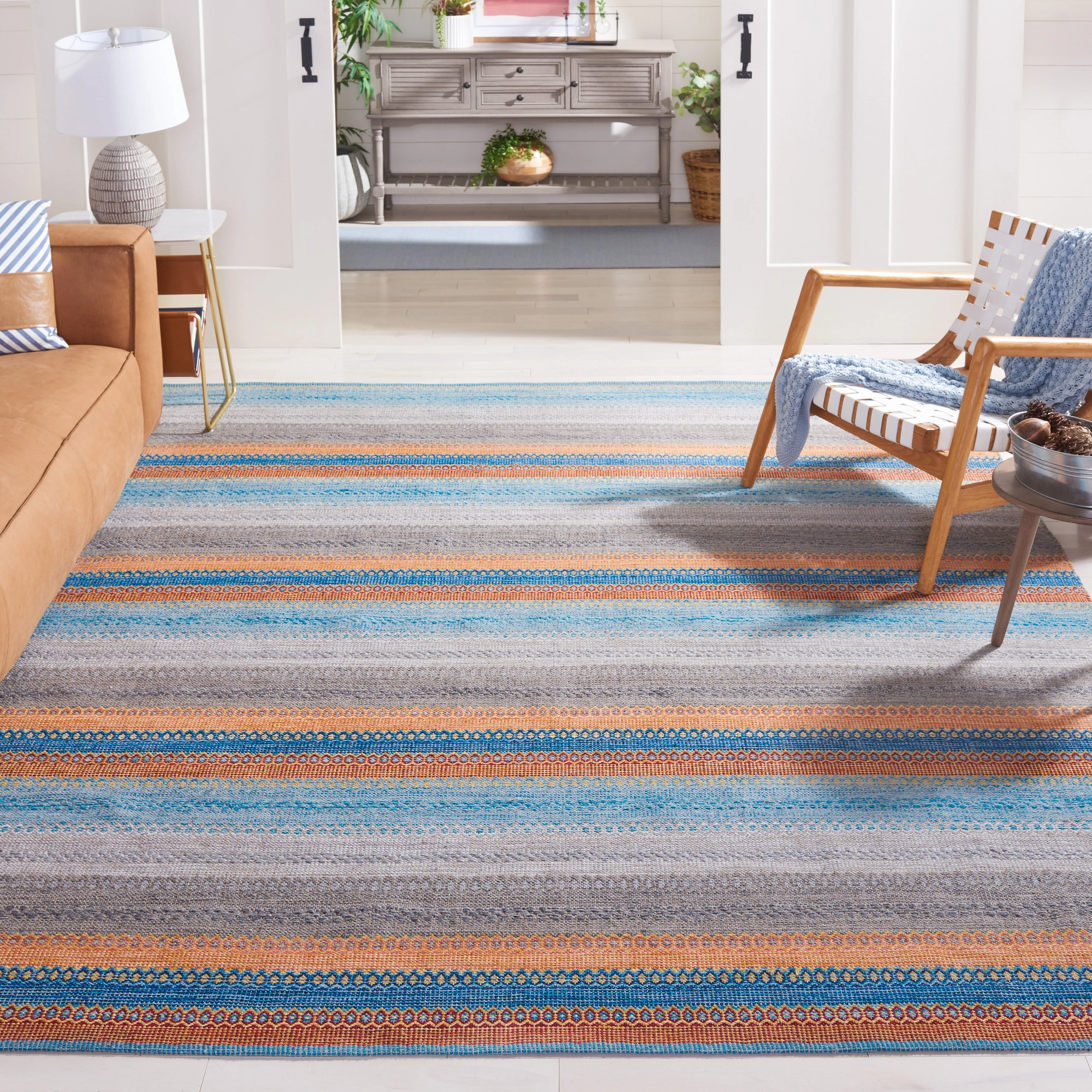 SAFAVIEH Handmade Kilim Vladlena Transitional Rug
