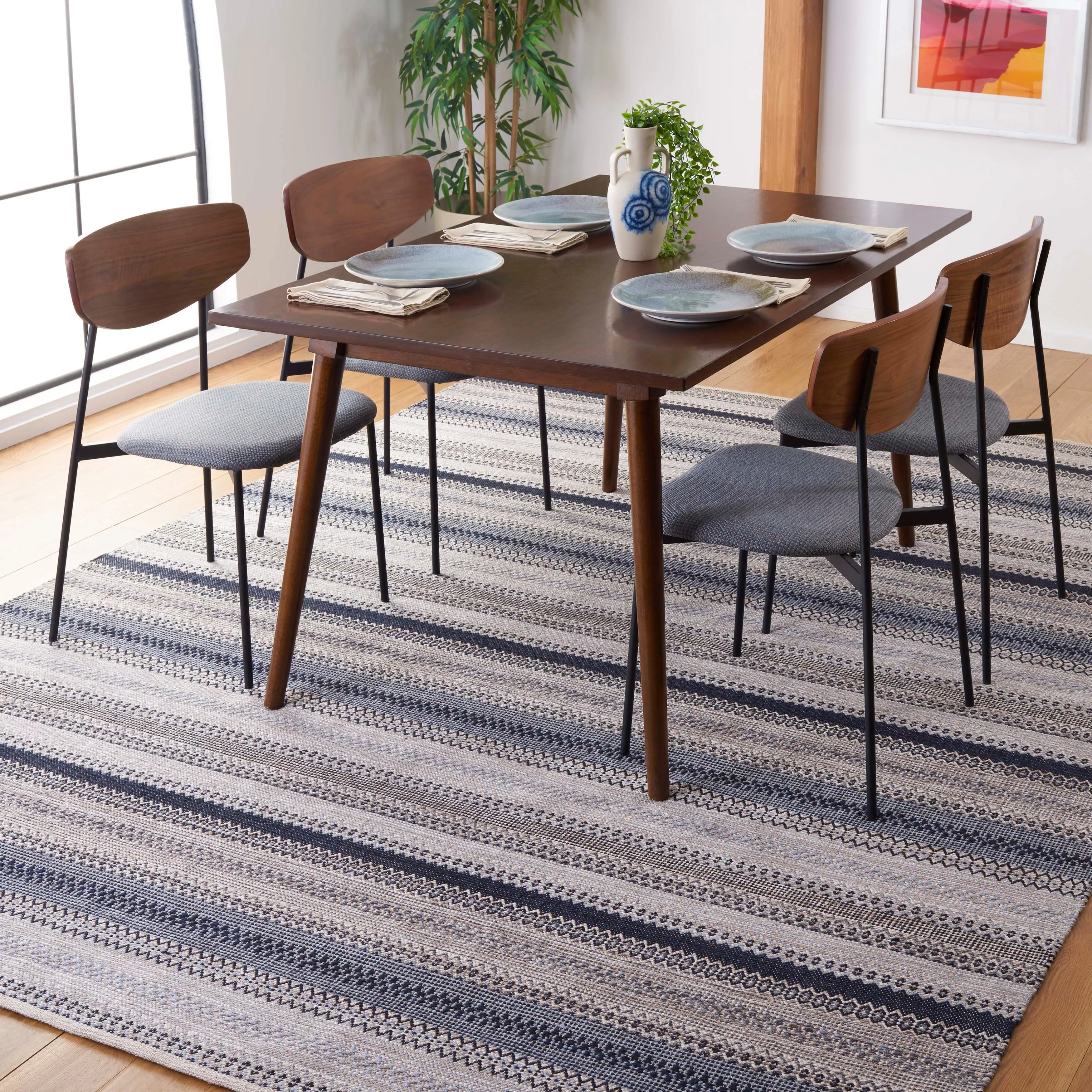 SAFAVIEH Handmade Kilim Vladlena Transitional Rug