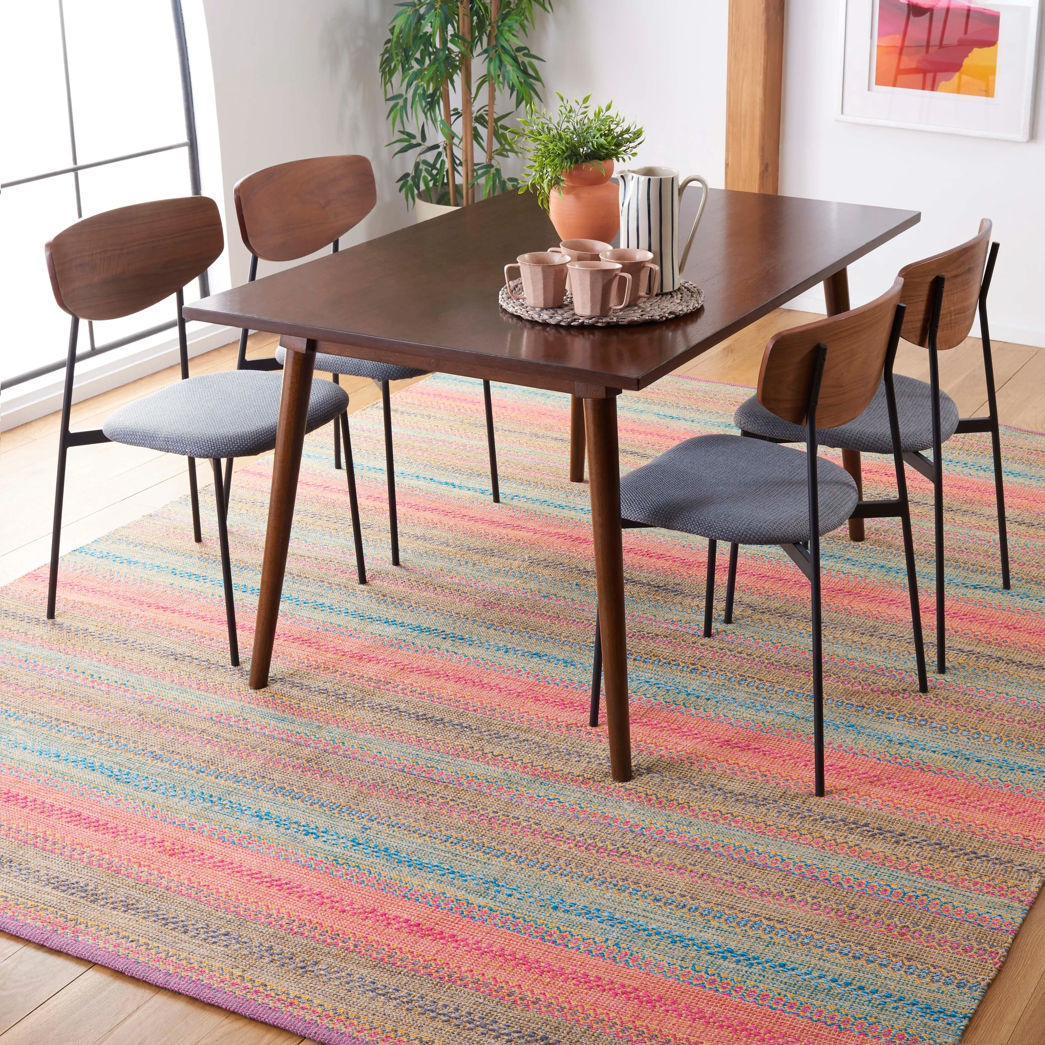 SAFAVIEH Handmade Kilim Vladlena Transitional Rug