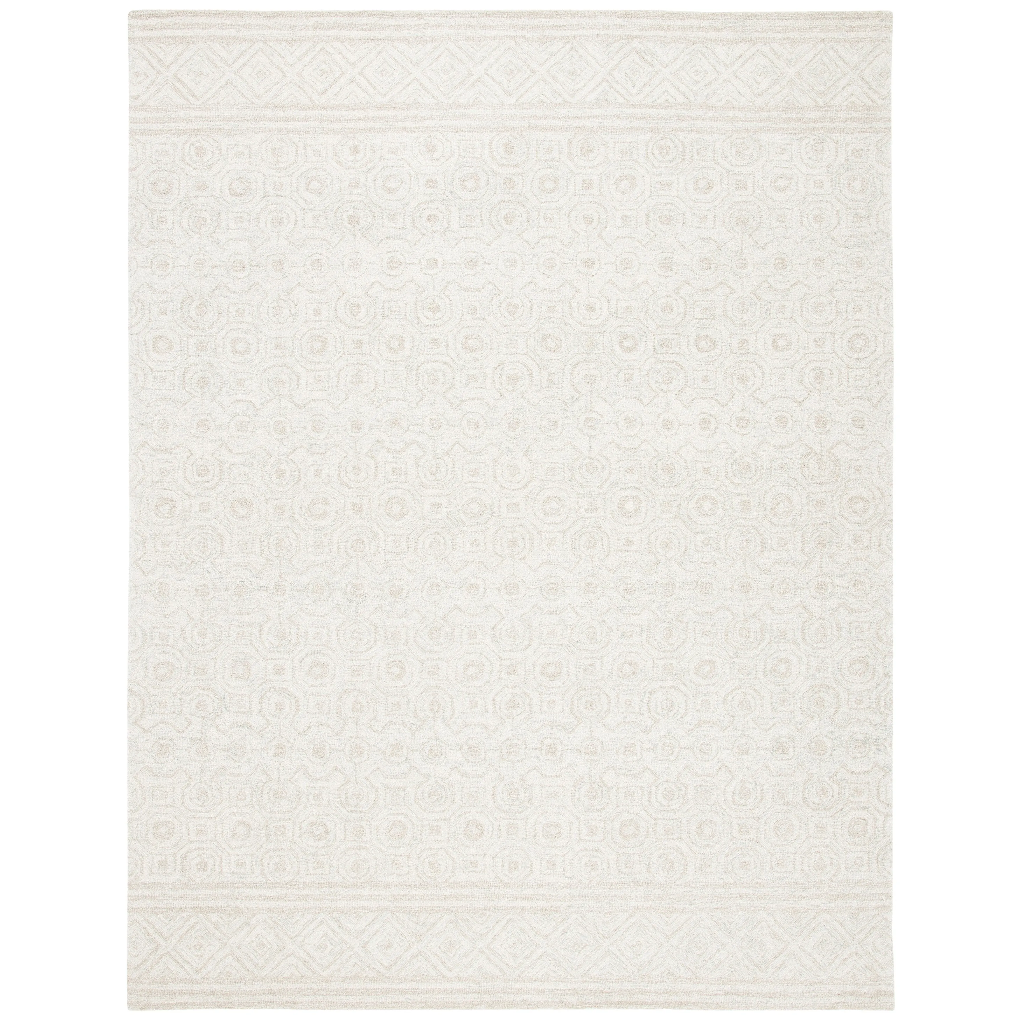 SAFAVIEH Handmade Kirila Micro-loop Modern Wool Area Rug