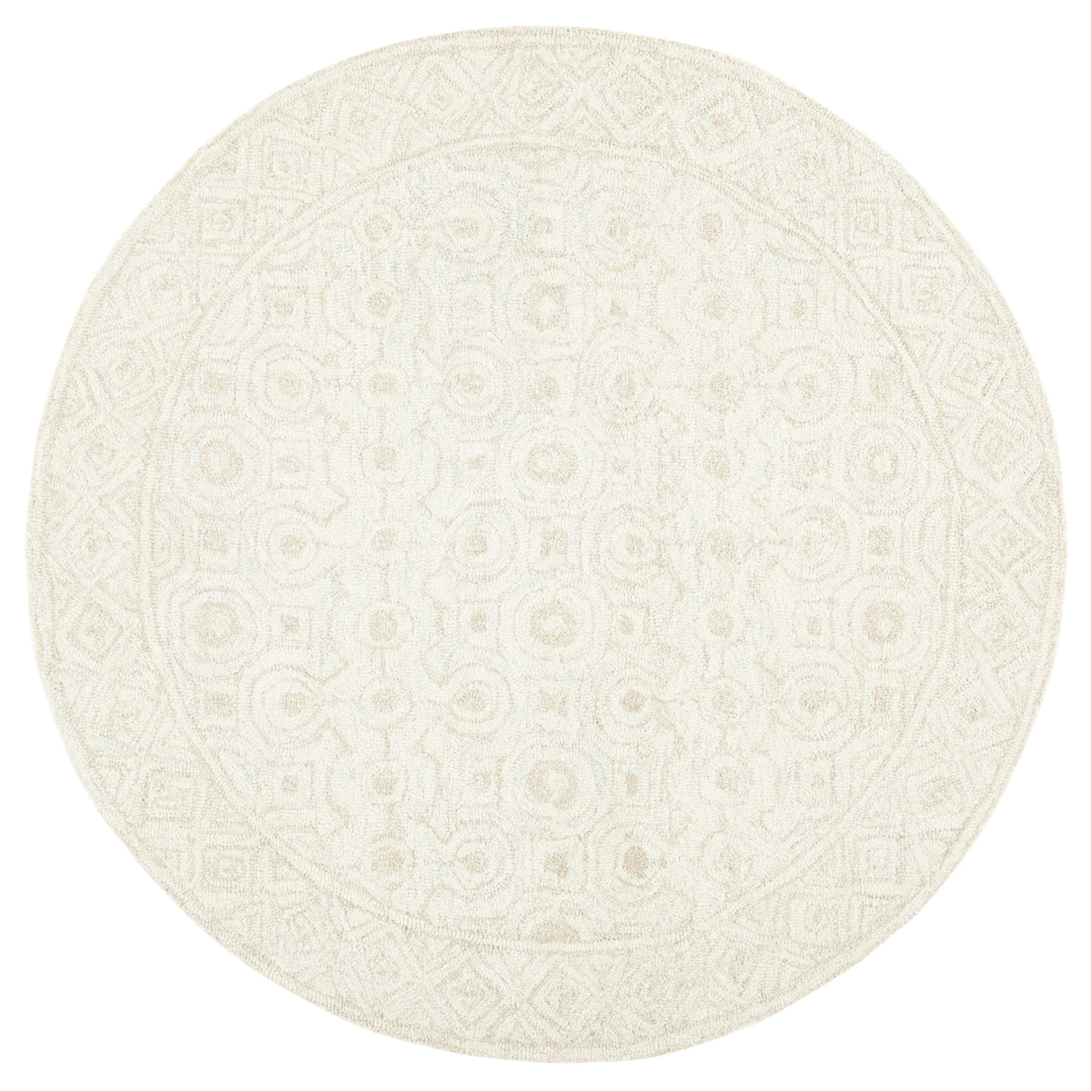 SAFAVIEH Handmade Kirila Micro-loop Modern Wool Area Rug