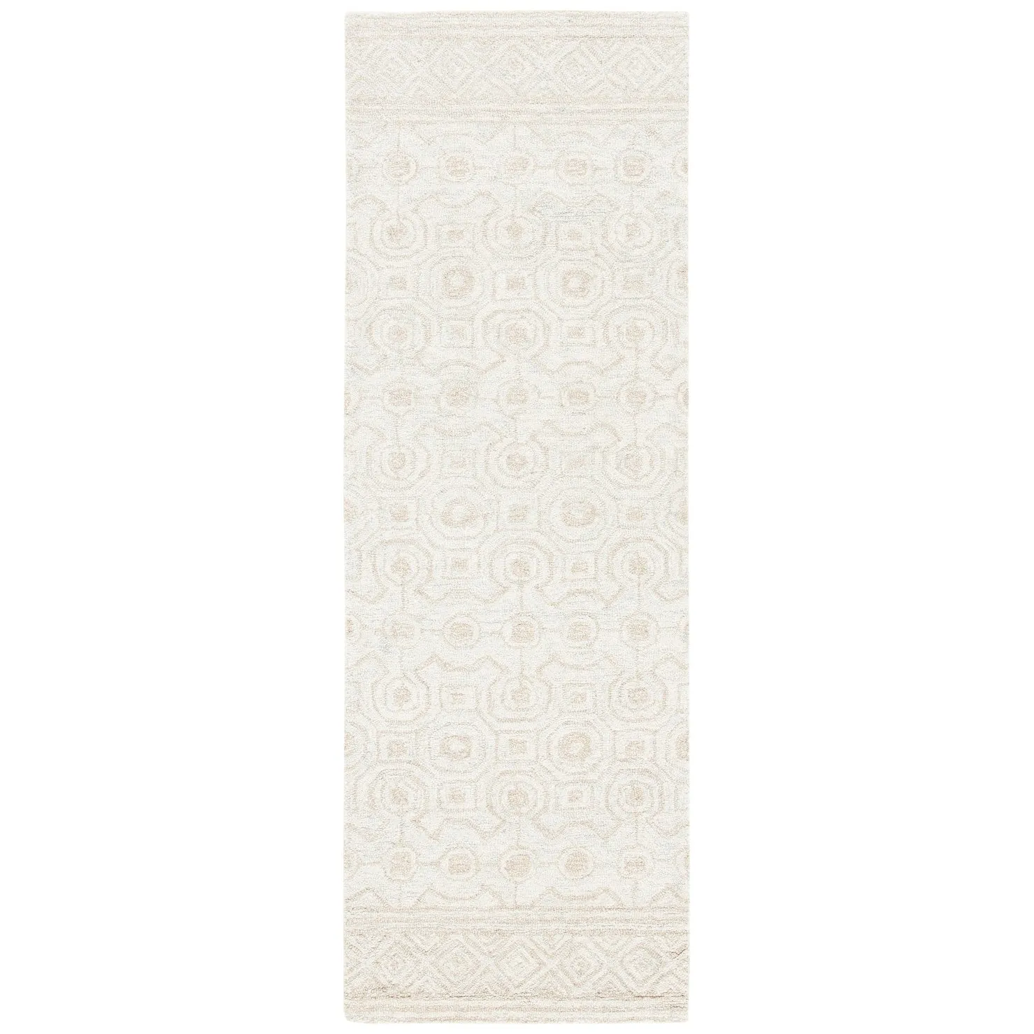 SAFAVIEH Handmade Kirila Micro-loop Modern Wool Area Rug