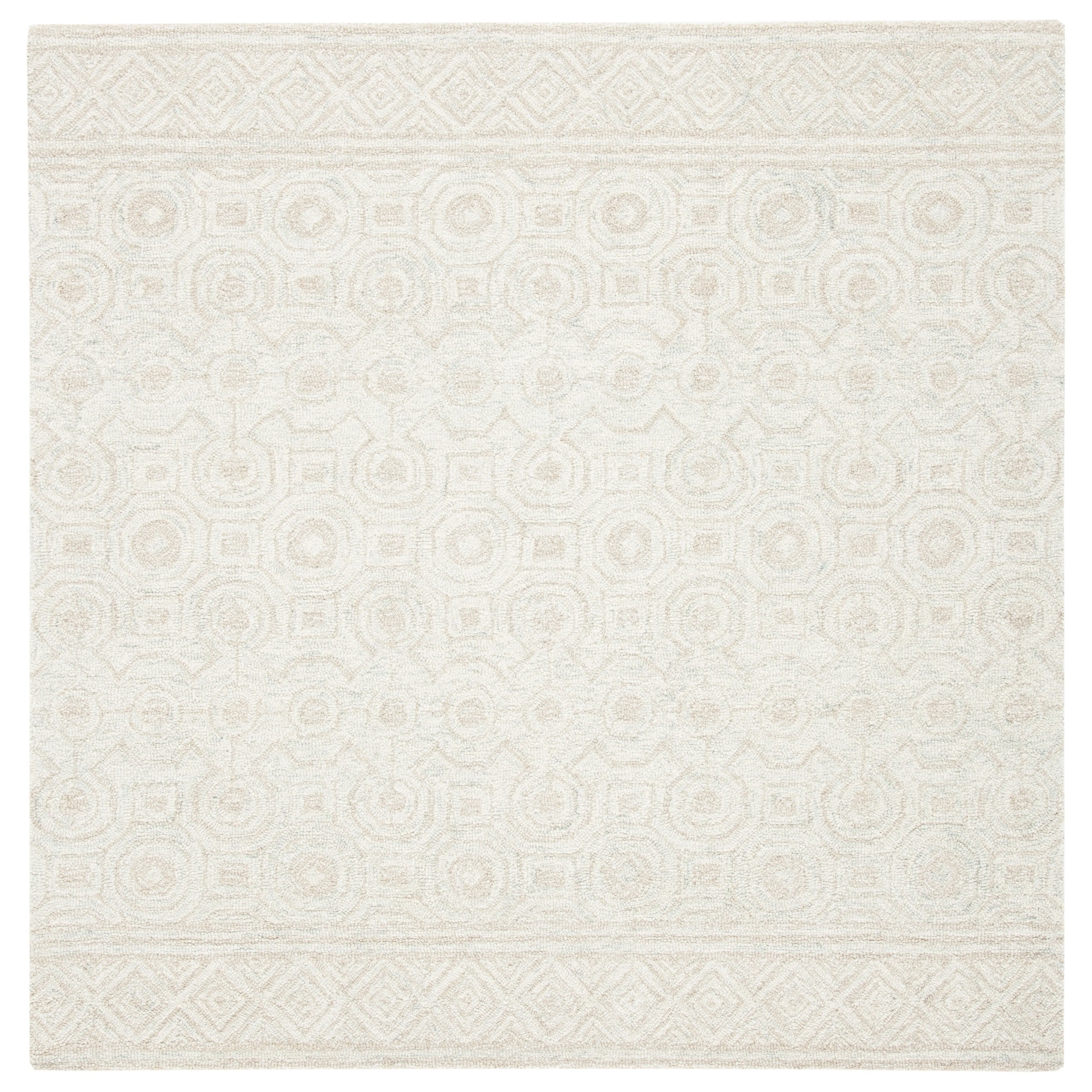 SAFAVIEH Handmade Kirila Micro-loop Modern Wool Area Rug