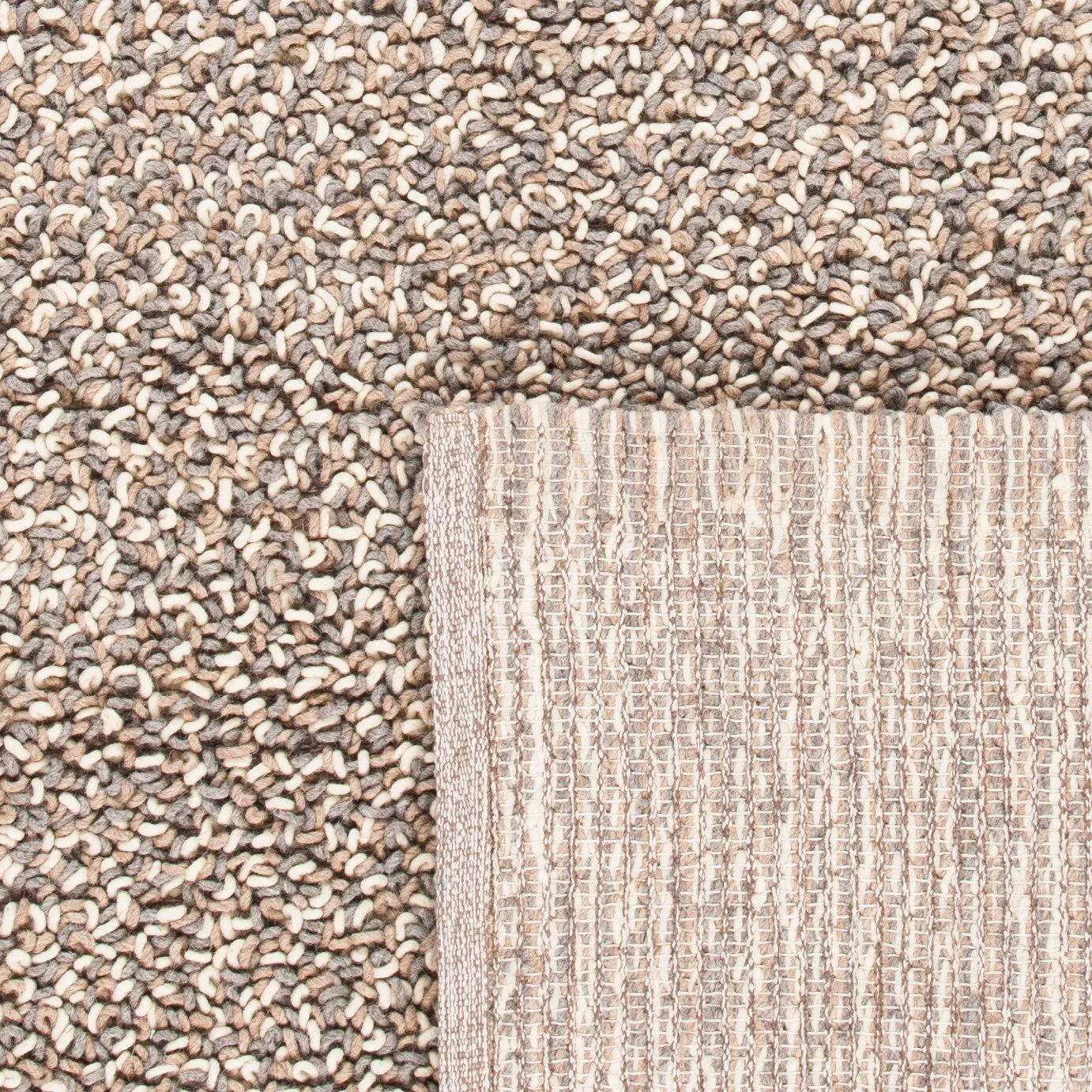 SAFAVIEH Handmade Manhattan Mjoll Modern Wool Rug