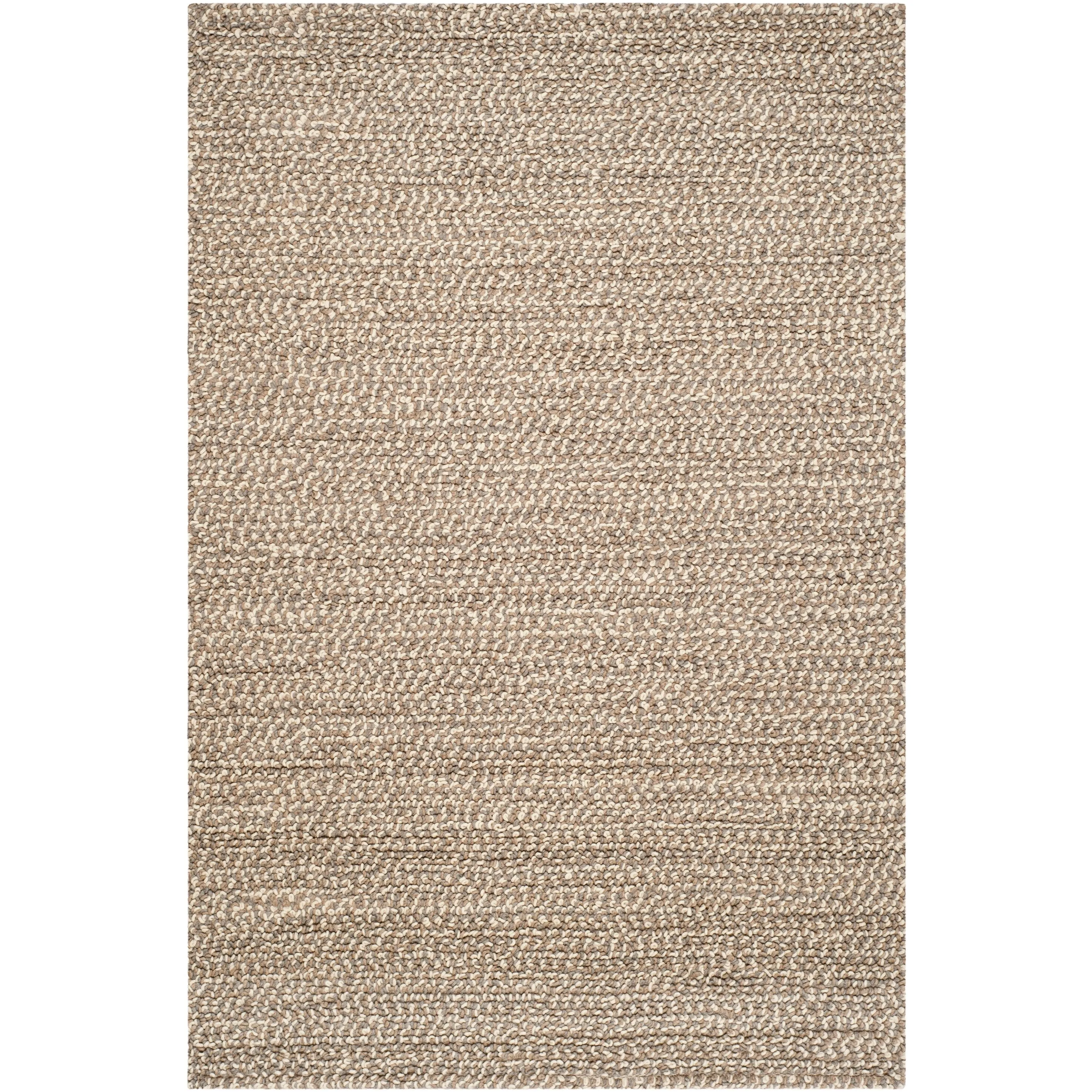 SAFAVIEH Handmade Manhattan Mjoll Modern Wool Rug