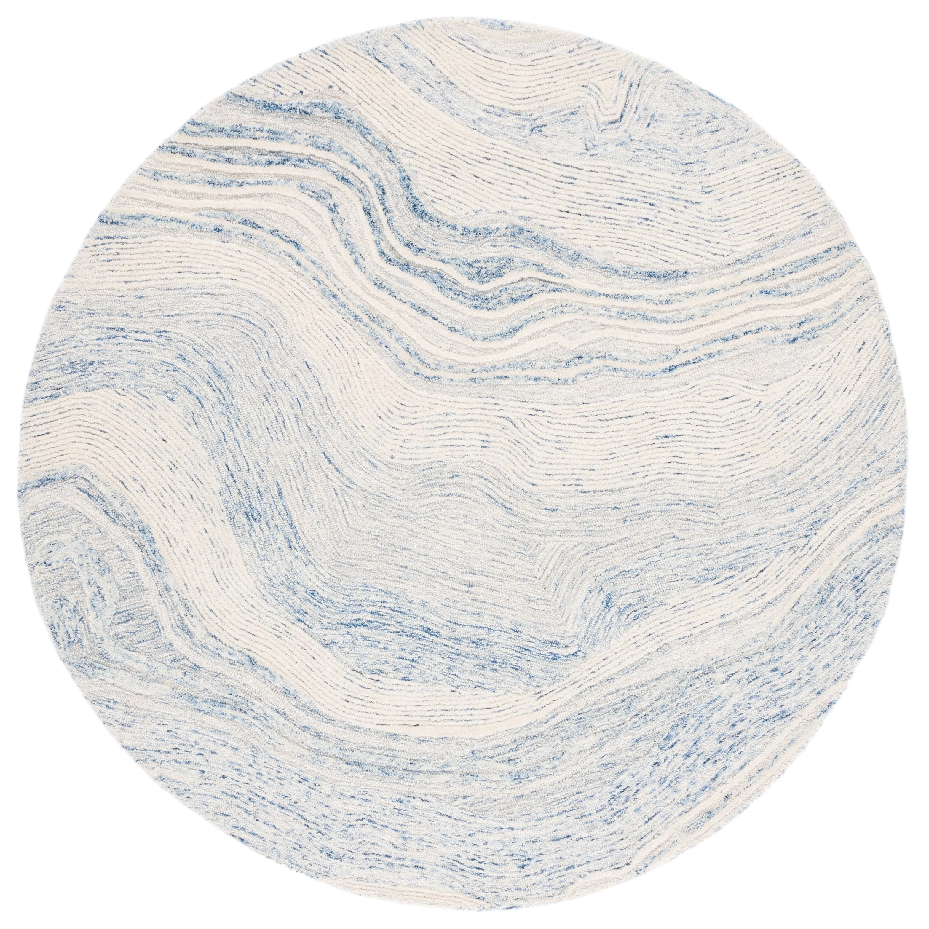 SAFAVIEH Handmade Marquee Carlijn Modern Medallion Wool Rug