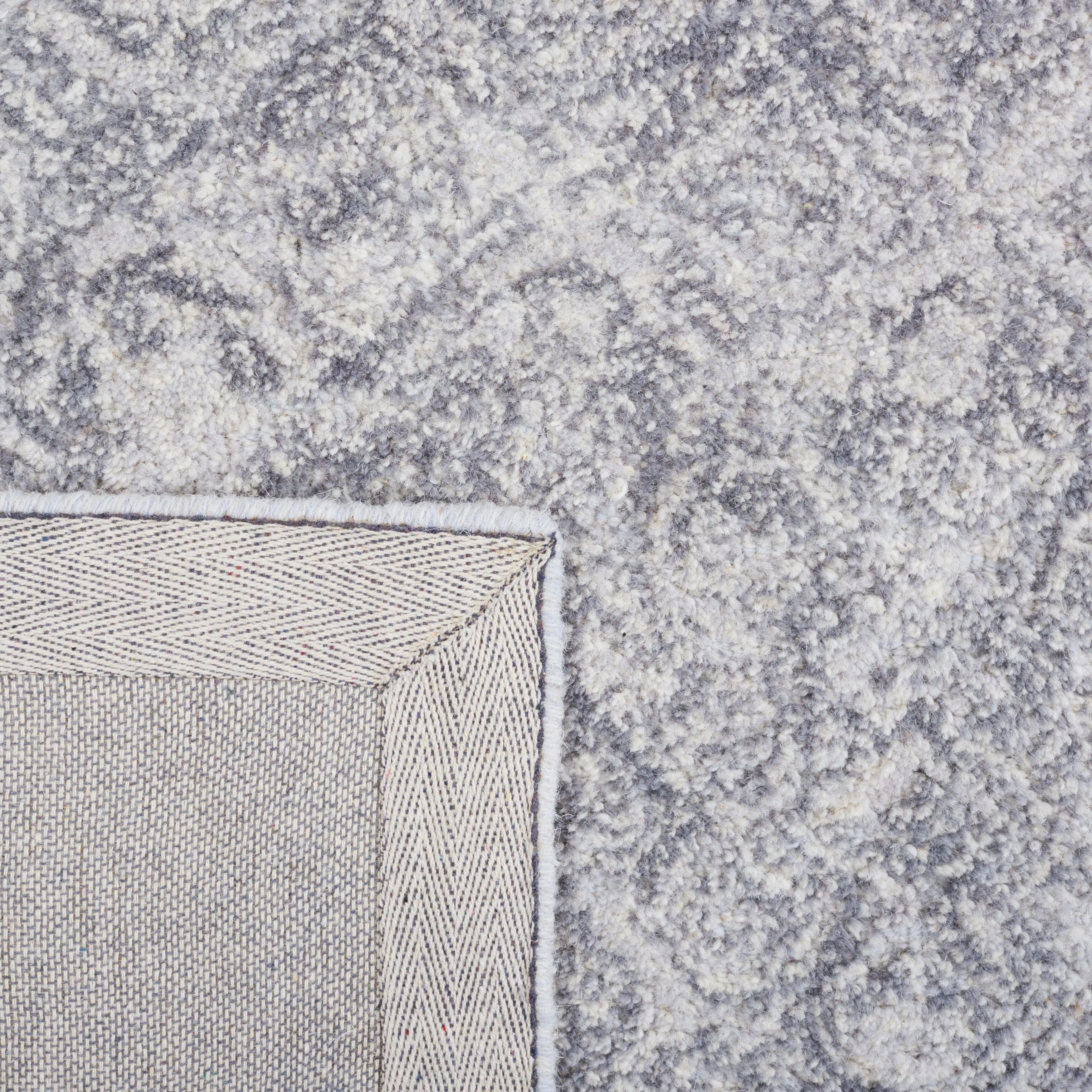 SAFAVIEH Handmade Marquee Gunnhild Modern Wool Rug