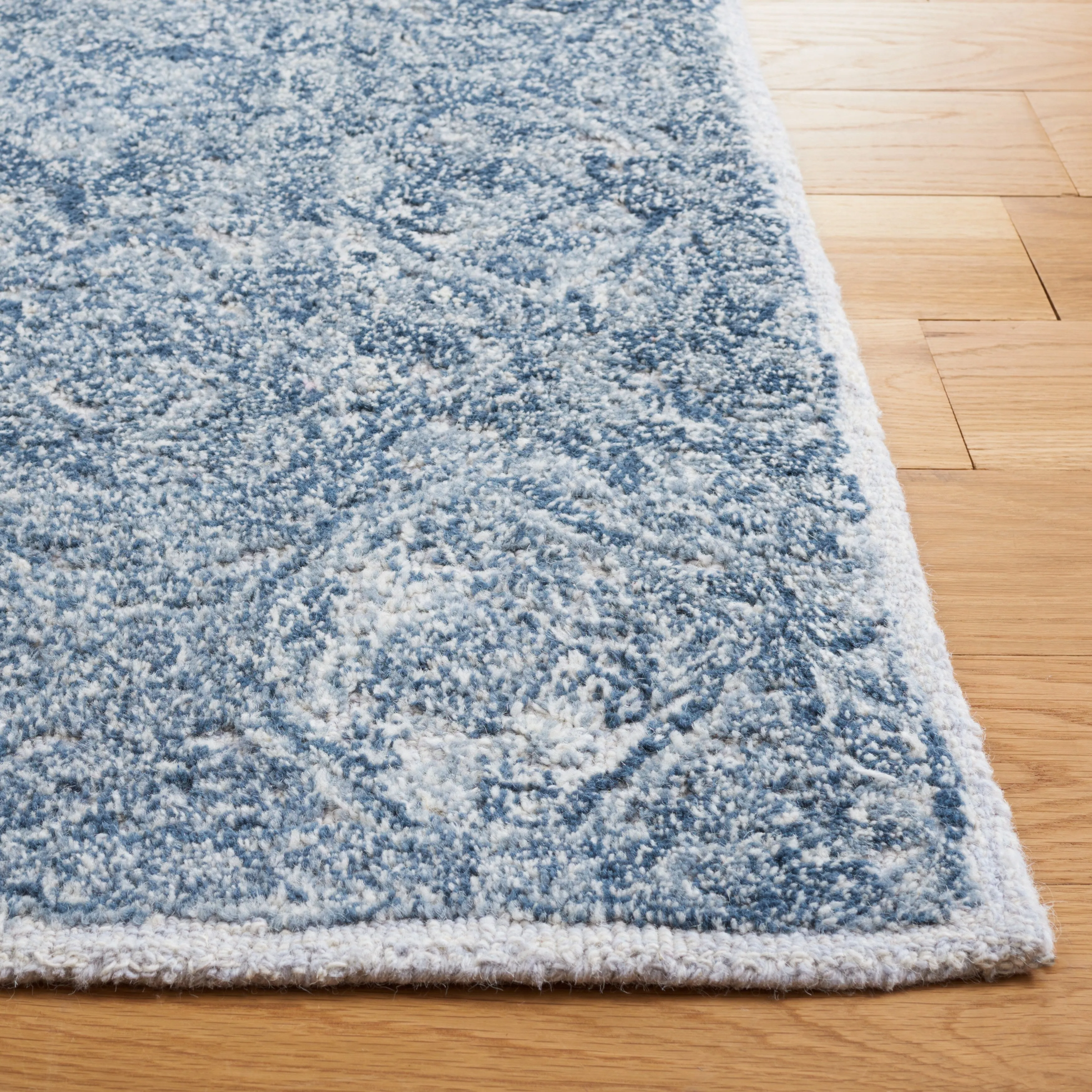 SAFAVIEH Handmade Marquee Gunnhild Modern Wool Rug