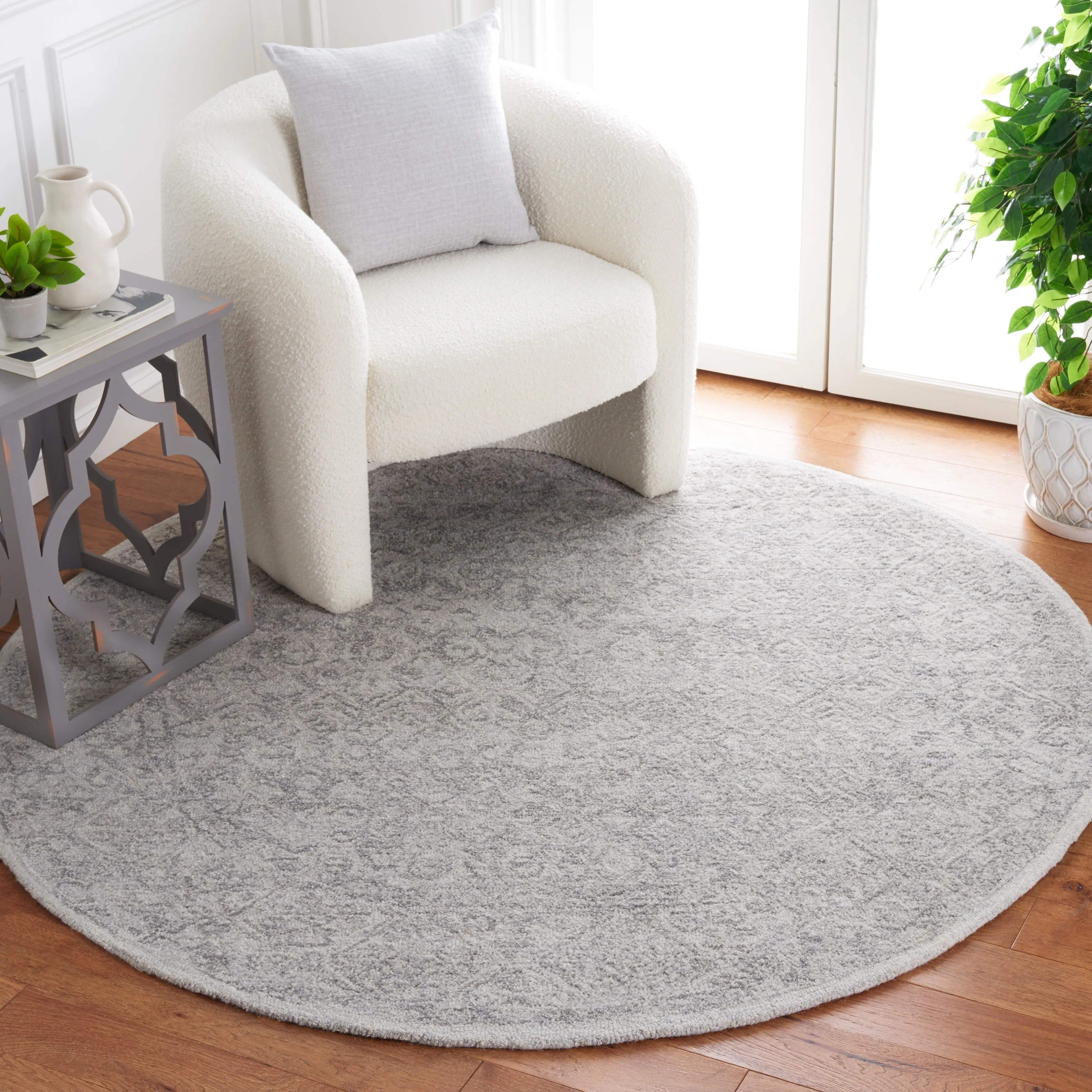 SAFAVIEH Handmade Marquee Gunnhild Modern Wool Rug